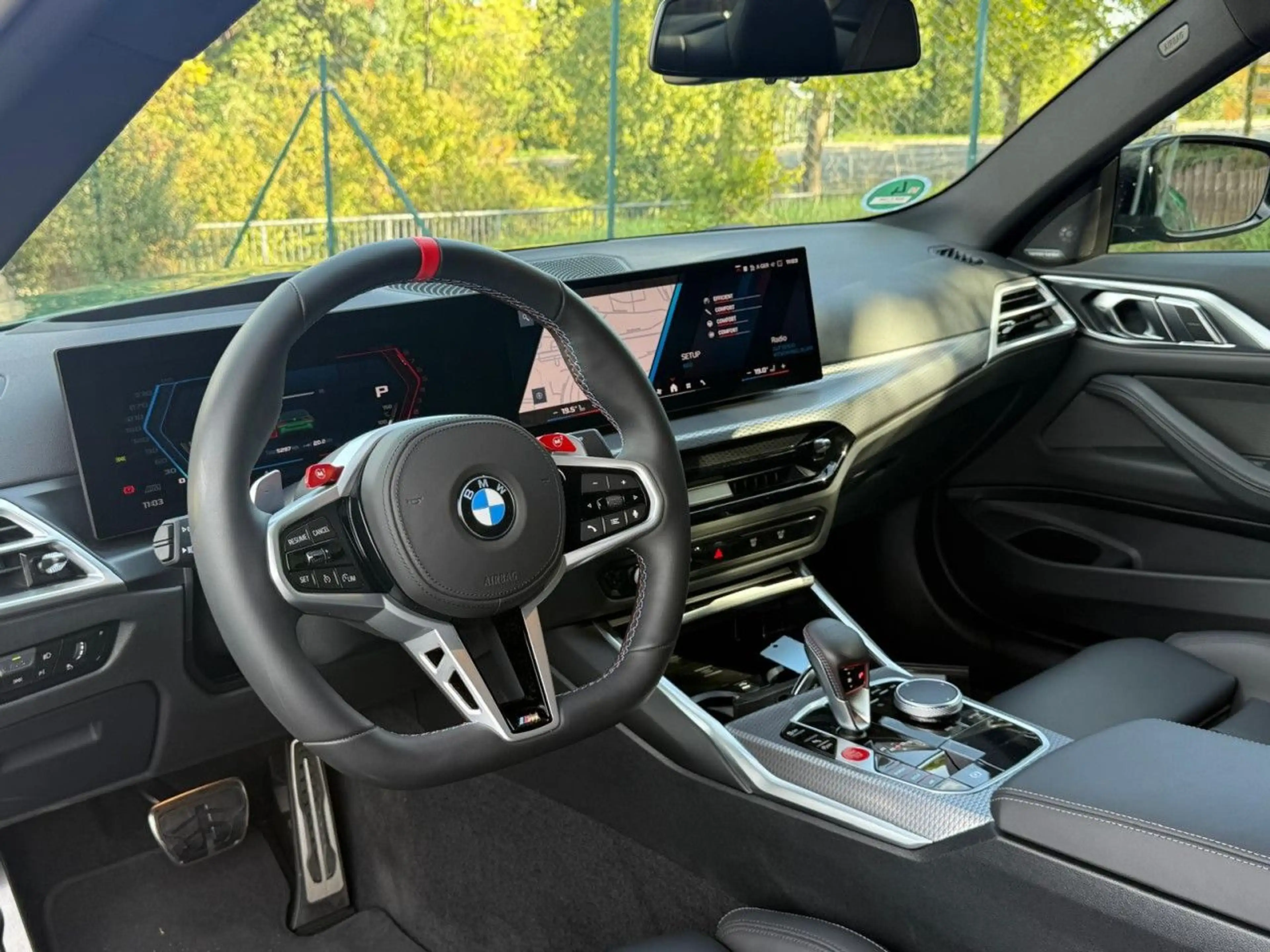 BMW M4 Comp.Leder CarbonD.Compound HUD LivePr.Ha/Ka — photo 8