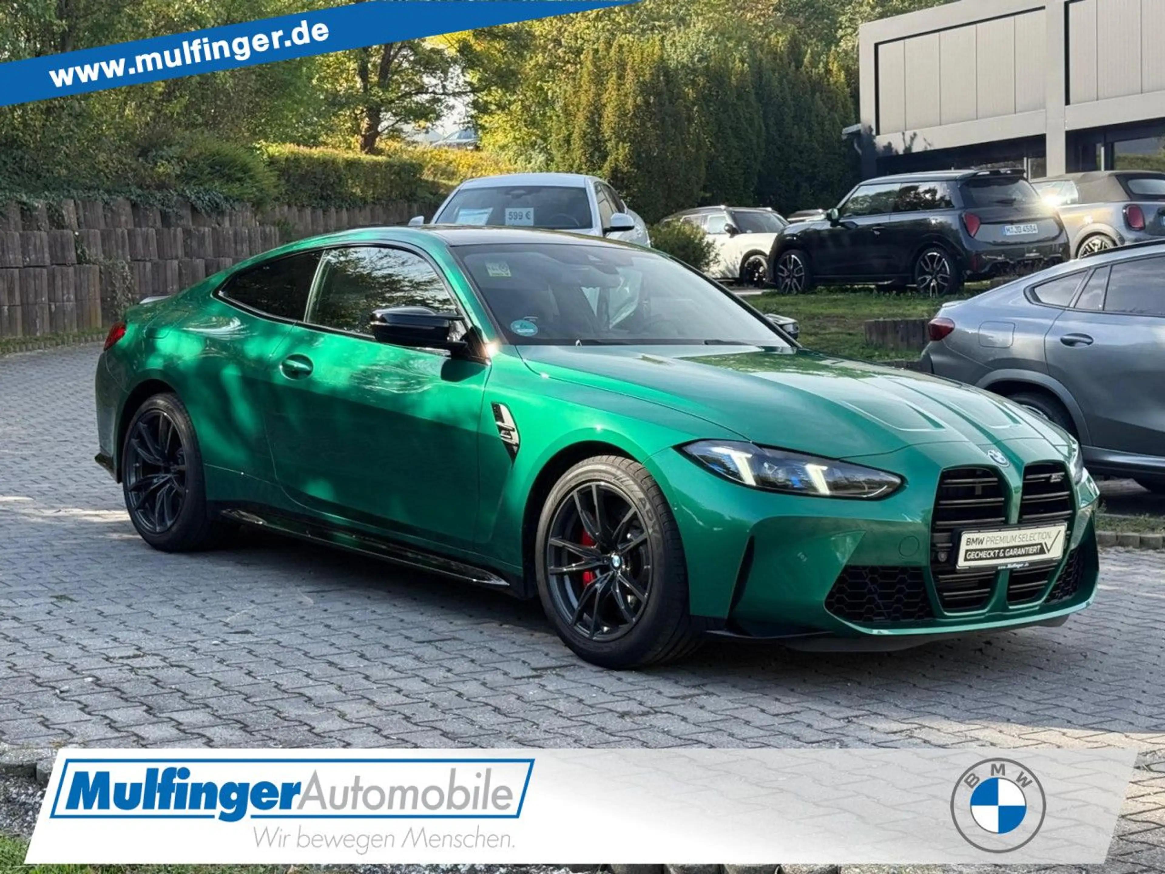 BMW M4 Comp.Leder CarbonD.Compound HUD LivePr.Ha/Ka