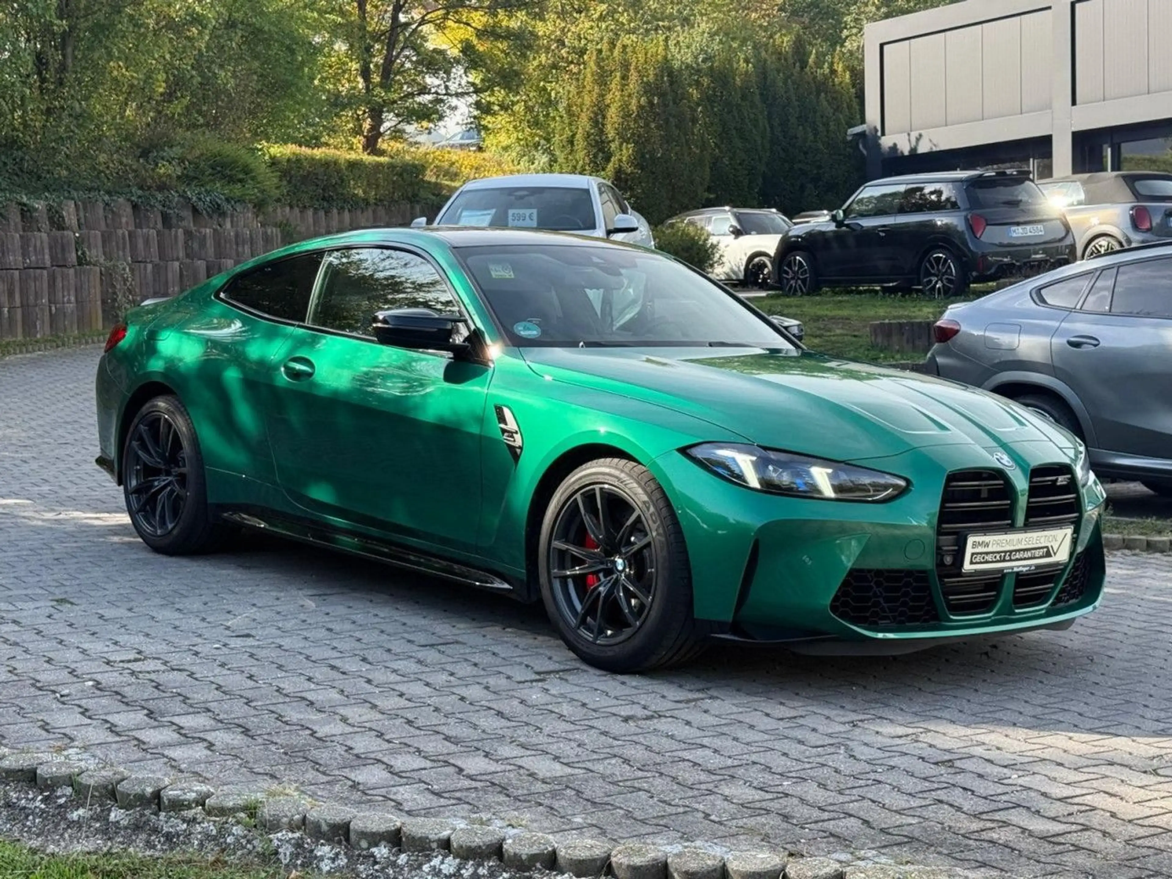 BMW M4 Comp.Leder CarbonD.Compound HUD LivePr.Ha/Ka — photo 2