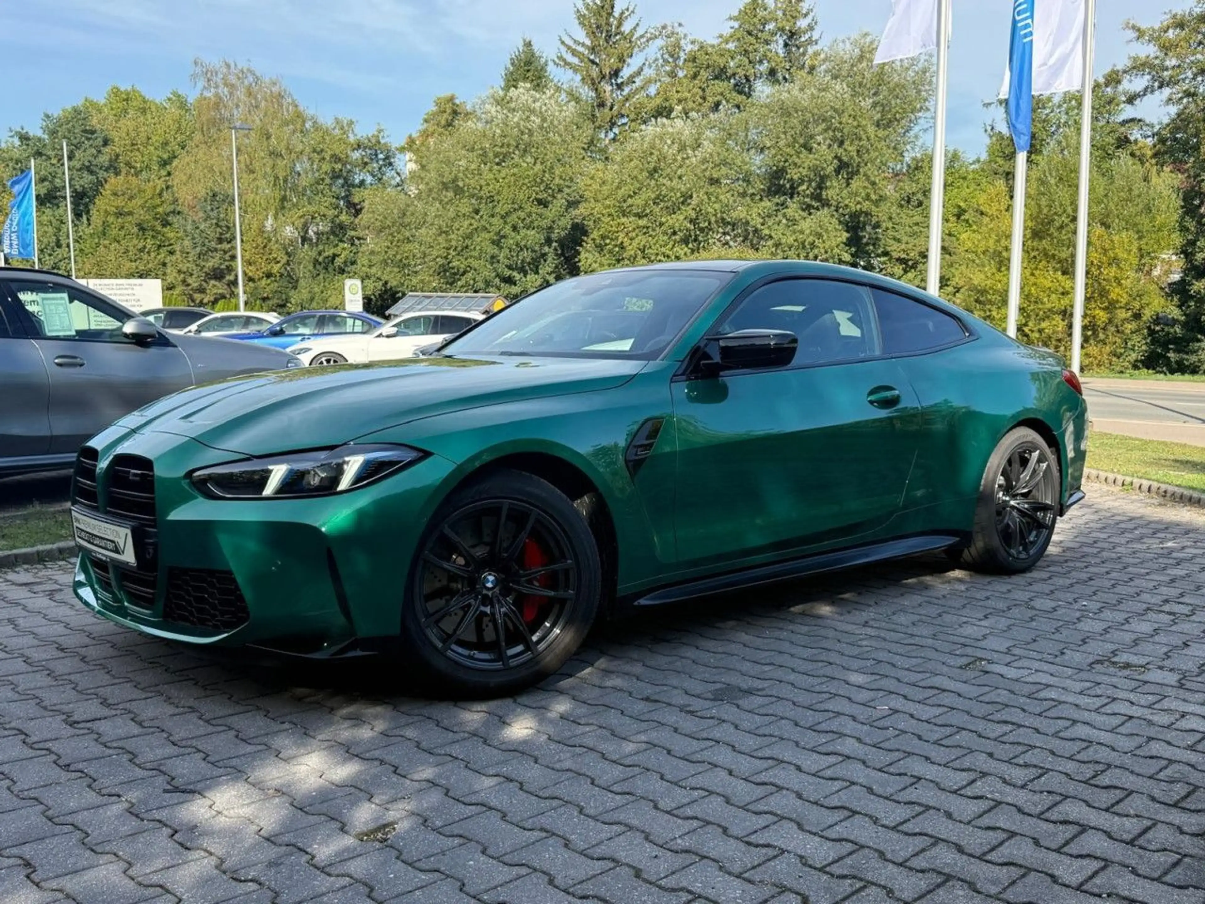 BMW M4 Comp.Leder CarbonD.Compound HUD LivePr.Ha/Ka — photo 4