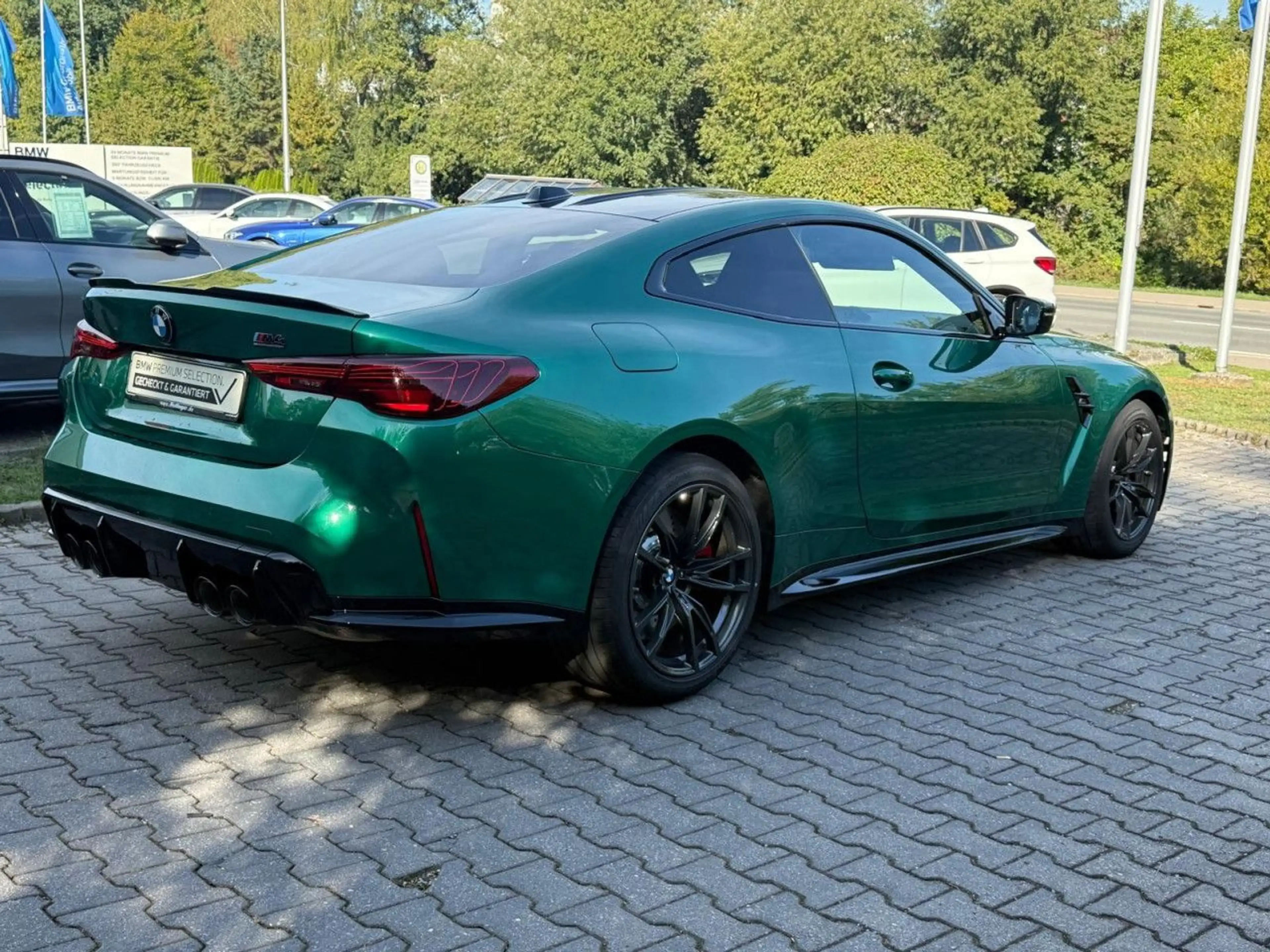 BMW M4 Comp.Leder CarbonD.Compound HUD LivePr.Ha/Ka — photo 7