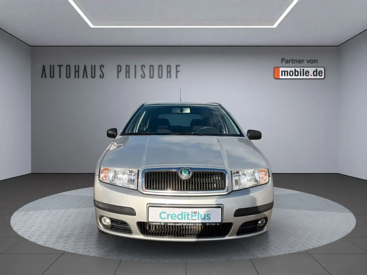 Skoda Fabia Classic Automatik Ezüst - 2