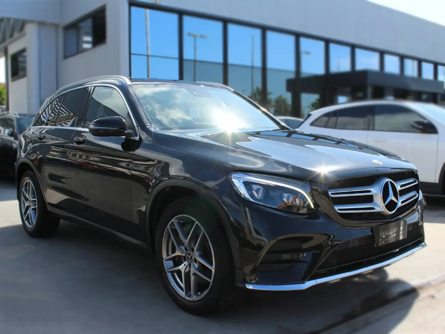 Mercedes-Benz GLC 250 d Premium 4matic auto Nero - 1