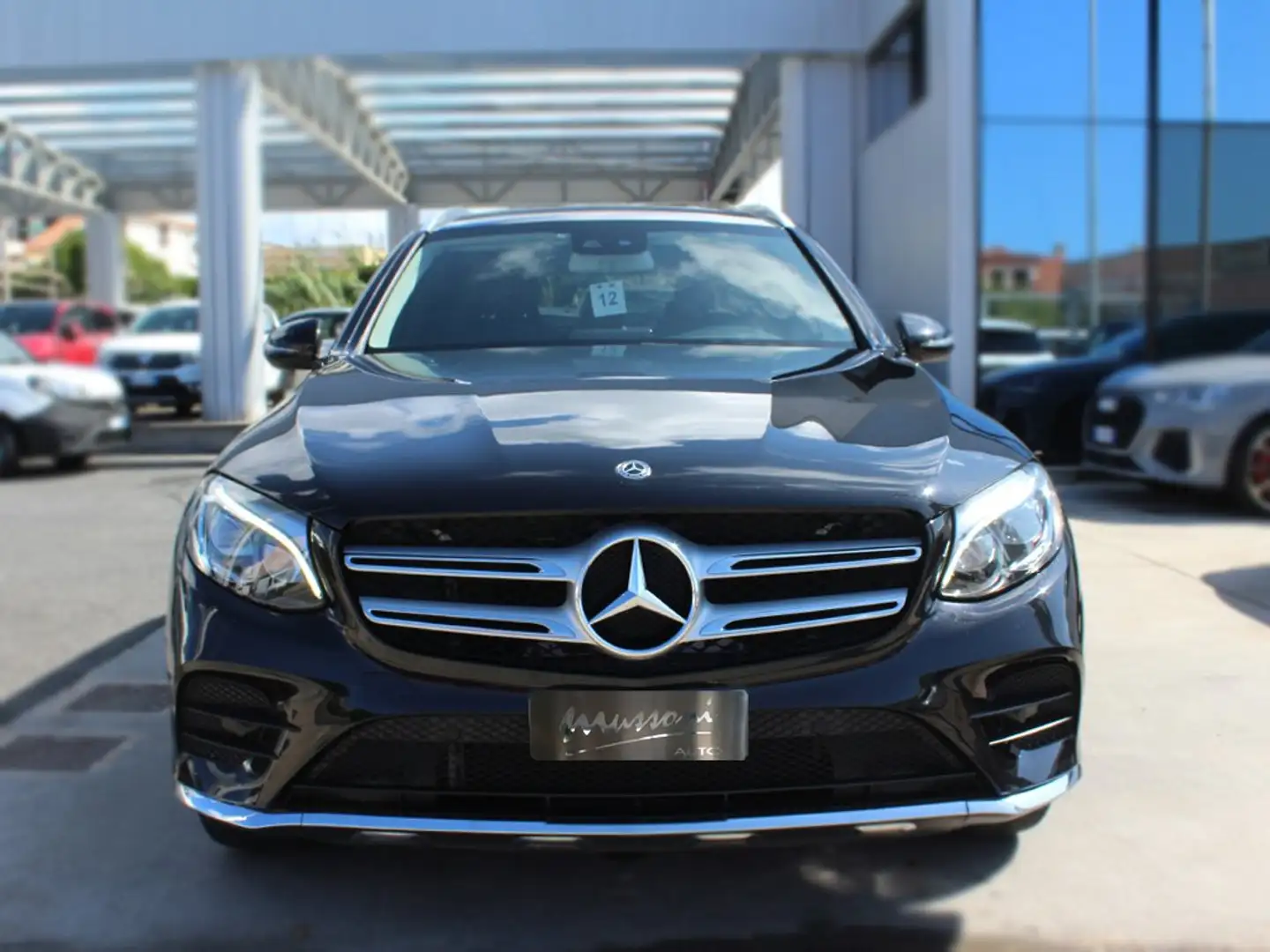Mercedes-Benz GLC 250 d Premium 4matic auto Nero - 2