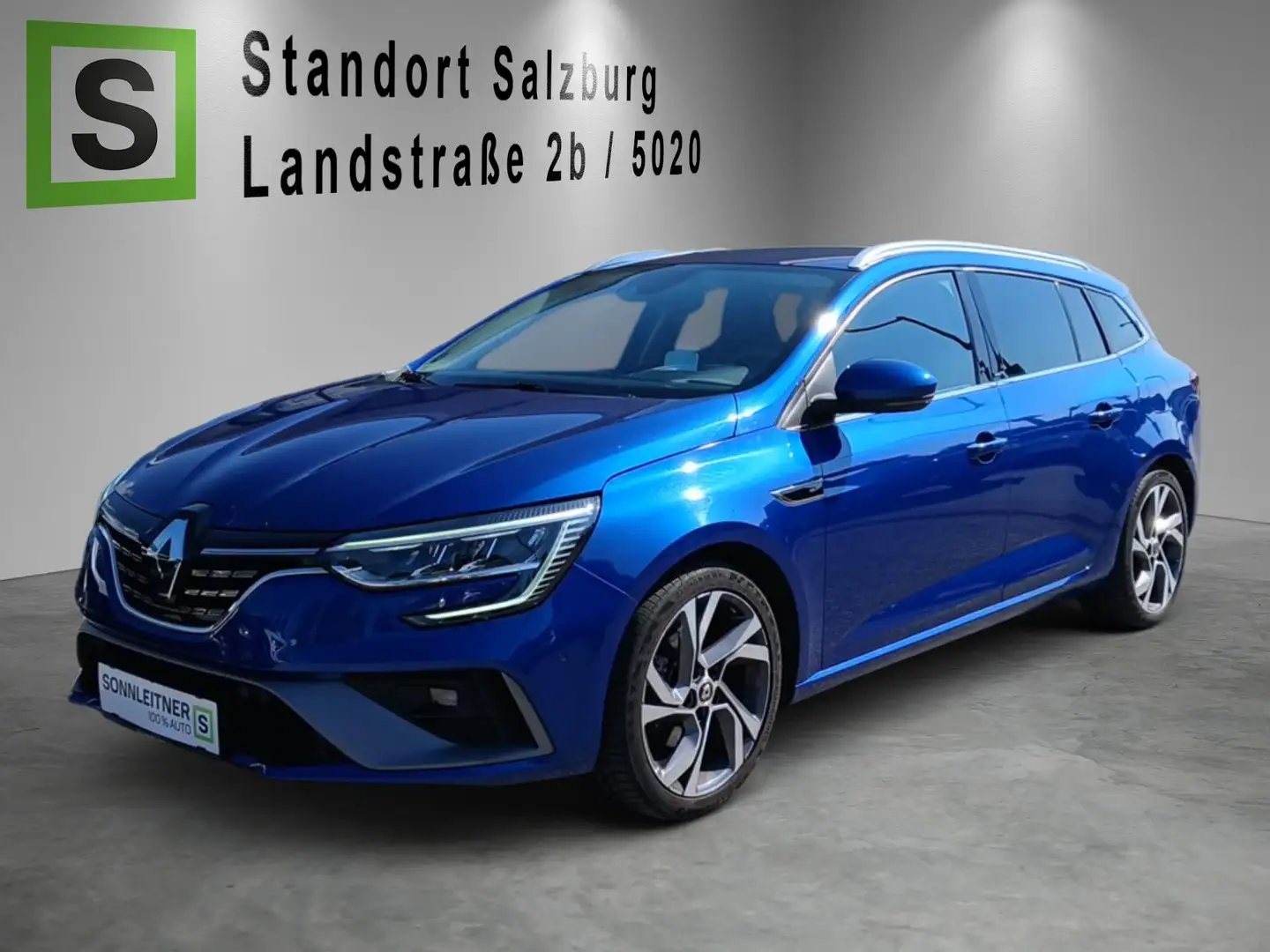 Renault Megane MEGANE GRANDTOUR R.S. Line E-TECH Plug-In 160 Blau - 1