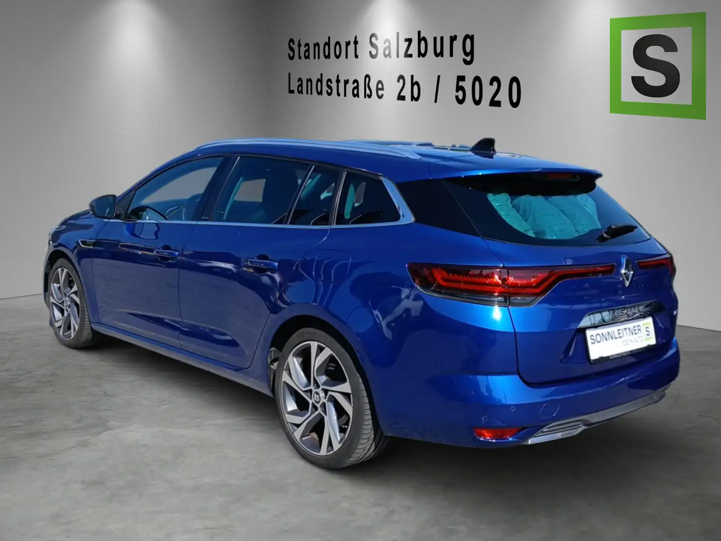 Renault Megane MEGANE GRANDTOUR R.S. Line E-TECH Plug-In 160 Blau - 2