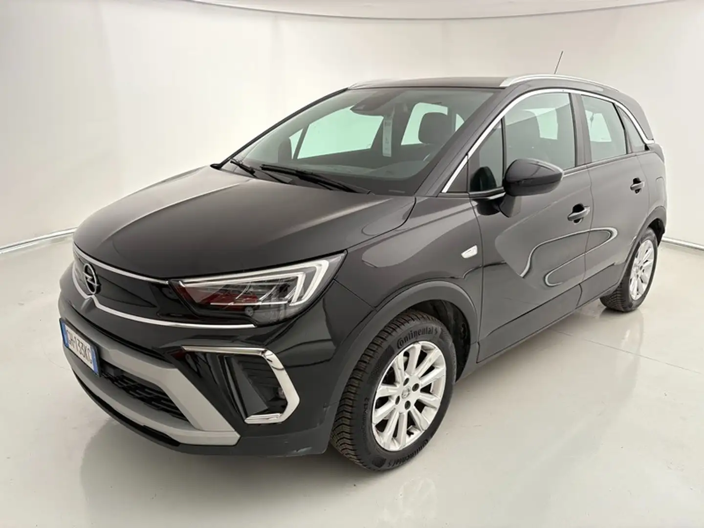 Opel Crossland 1.2  Elegance Schwarz - 1