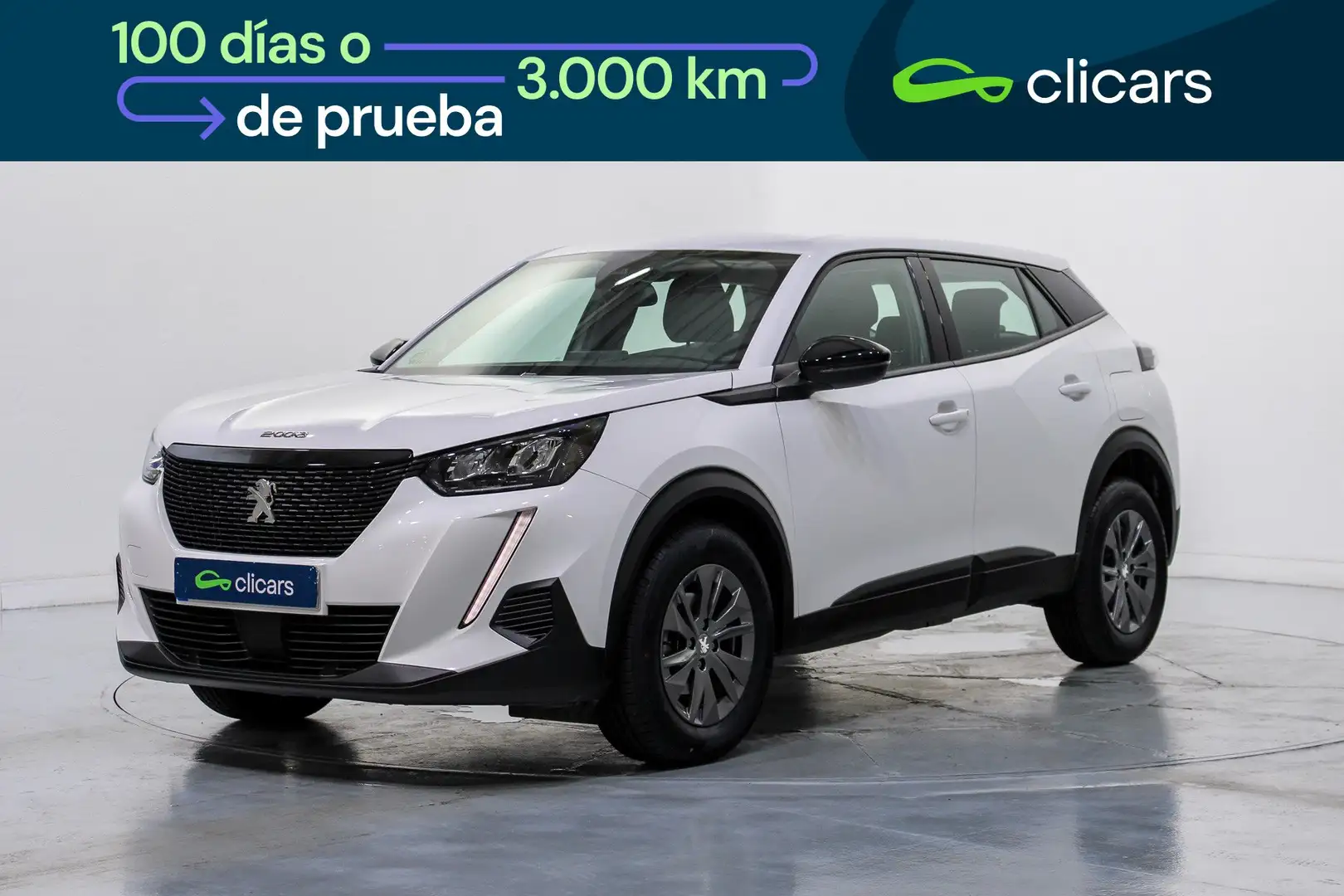 Peugeot 2008 1.2 PureTech S&S Active Pack 100 Blanco - 1