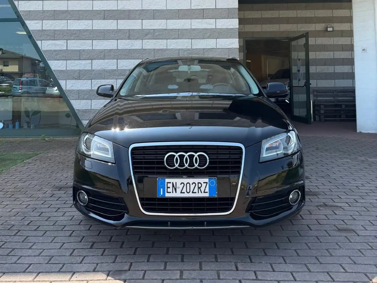 Audi A3 A3 Sportback 2.0 tdi Ambition 170cv s-tronic Noir - 1