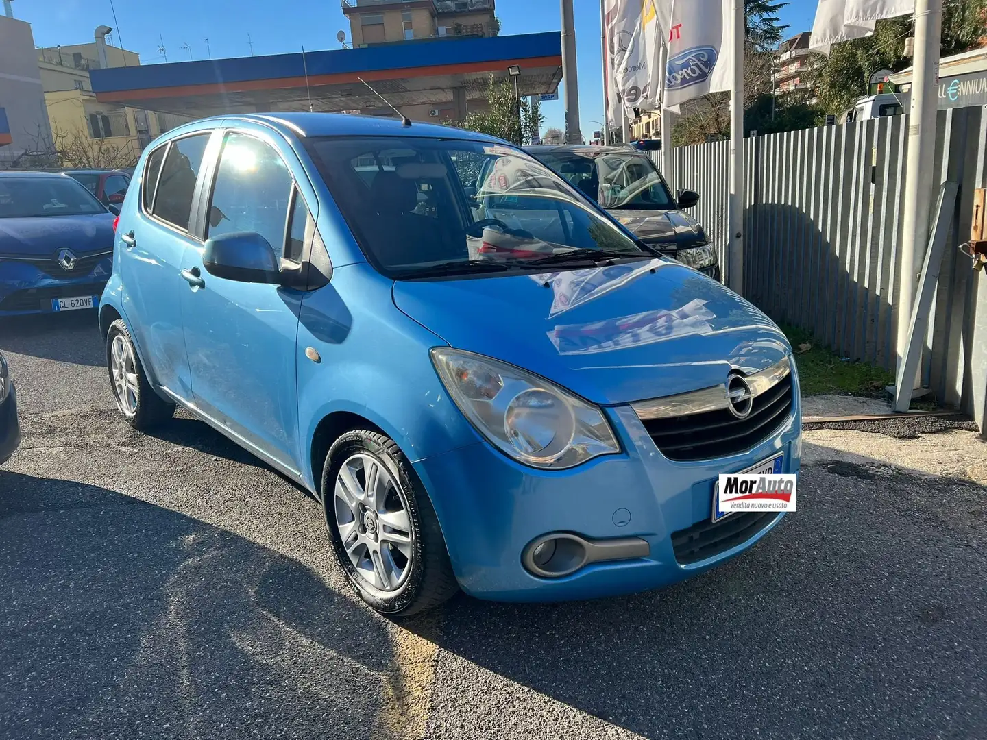 Opel Agila Agila 1.2 Enjoy 94cv Синій - 1