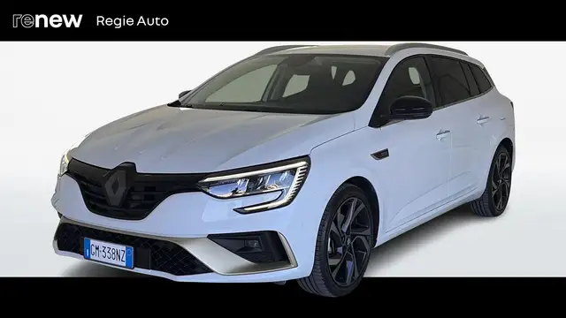 Renault Megane Megane IV 2020 Sporter MEGANE SPORTER equilibre Blue dCi 115