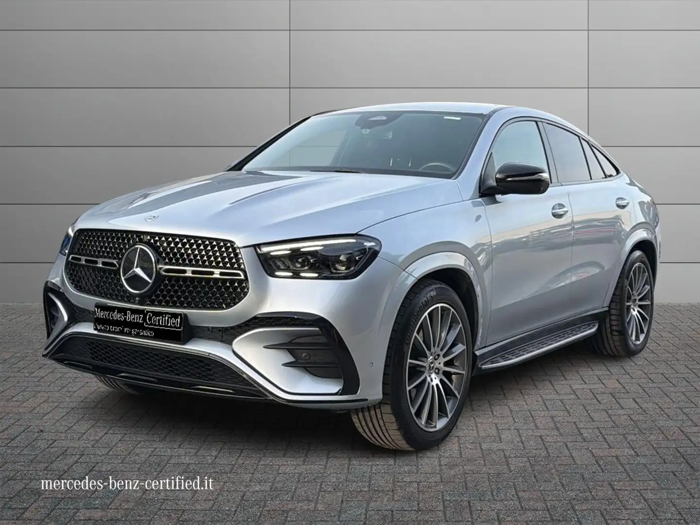 Mercedes-Benz GLE 300 GLE Coupe 300 d AMG Line Advanced Plus 4matic auto Silber - 1