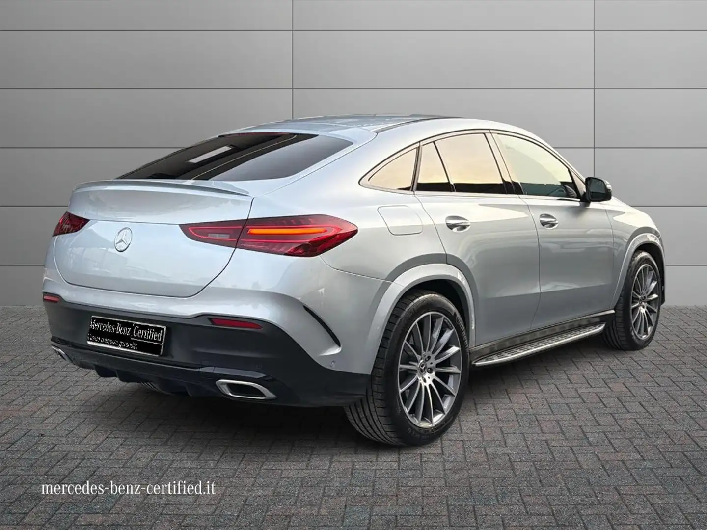 Mercedes-Benz GLE 300 GLE Coupe 300 d AMG Line Advanced Plus 4matic auto Silber - 2