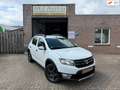 Dacia Sandero 0.9 TCe Stepway Lauréate navigatie PDC airco Blanc - thumbnail 1