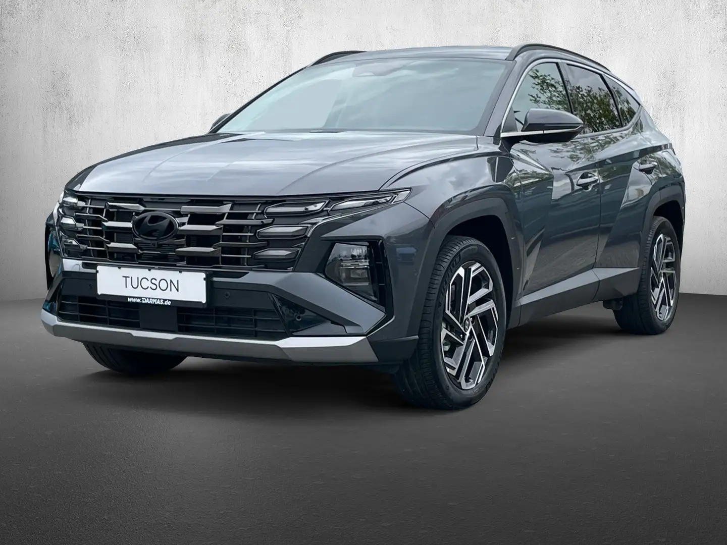 Hyundai TUCSON TUCSON Plug-in-Hybrid FL MY25  Prime 4WD Leder Grey - 1