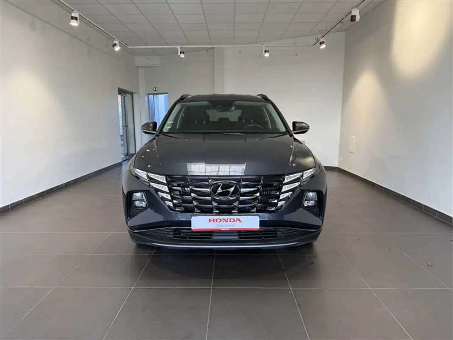 Hyundai TUCSON 1.6 T-GDI 230 HYBRID CREATIVE Gris - 2