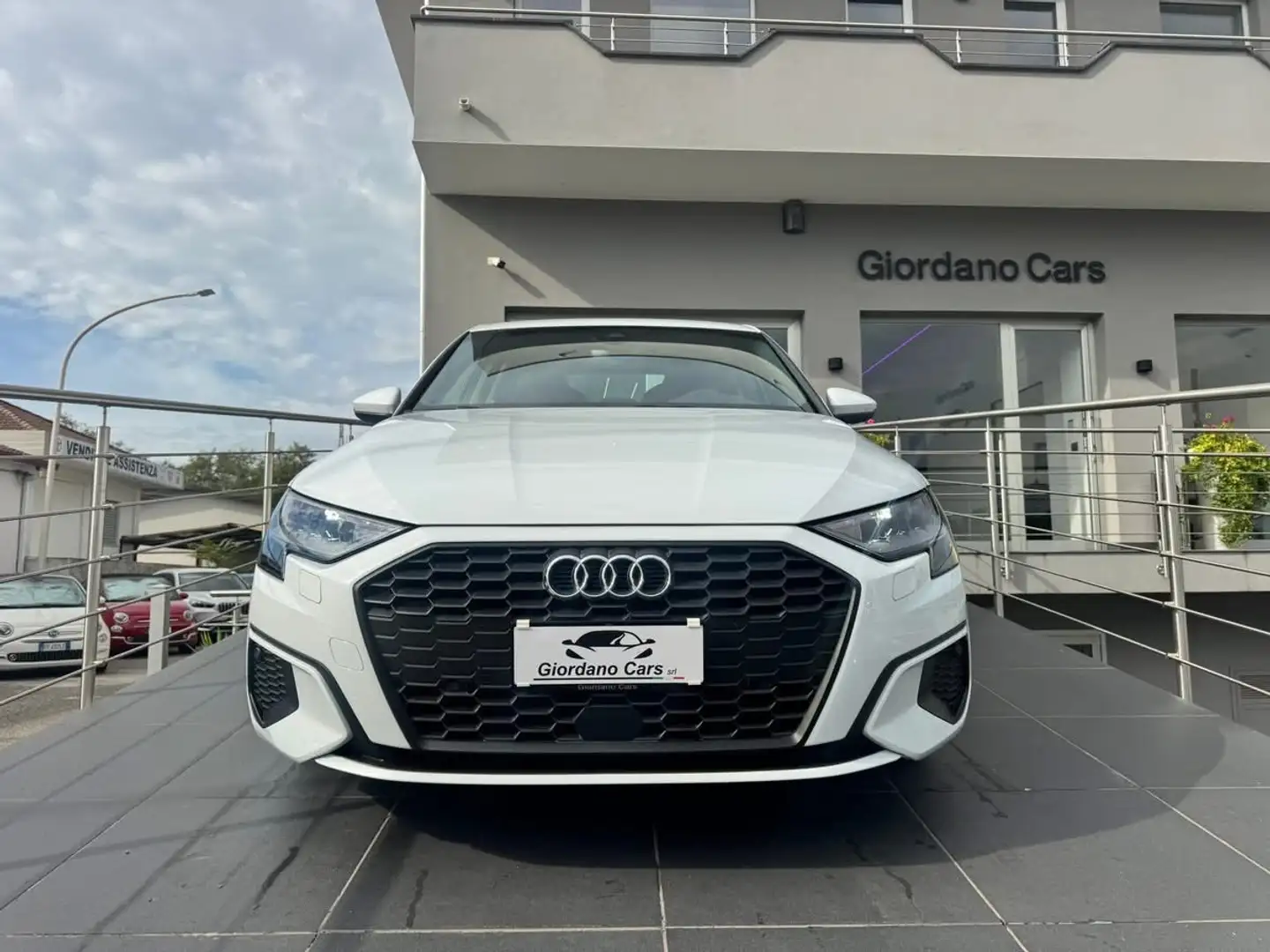 Audi A3 Sportback 30 2.0 tdi S line edition s-tronic Bianco - 2