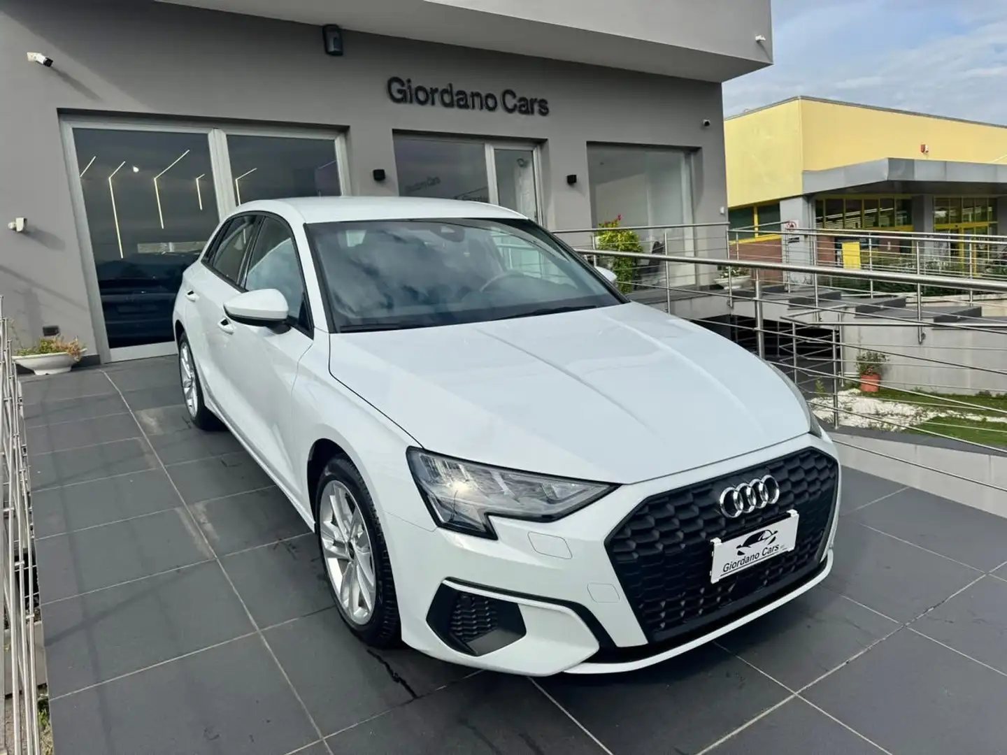 Audi A3 Sportback 30 2.0 tdi S line edition s-tronic Bianco - 1