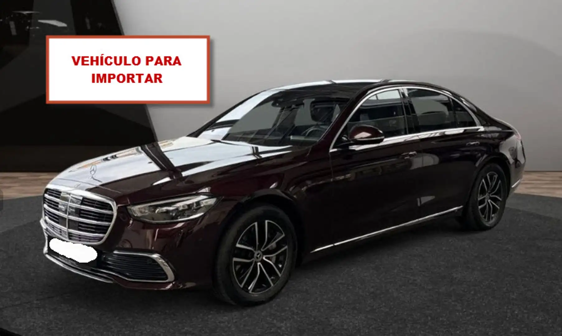 Mercedes-Benz S 580 e Violett - 1