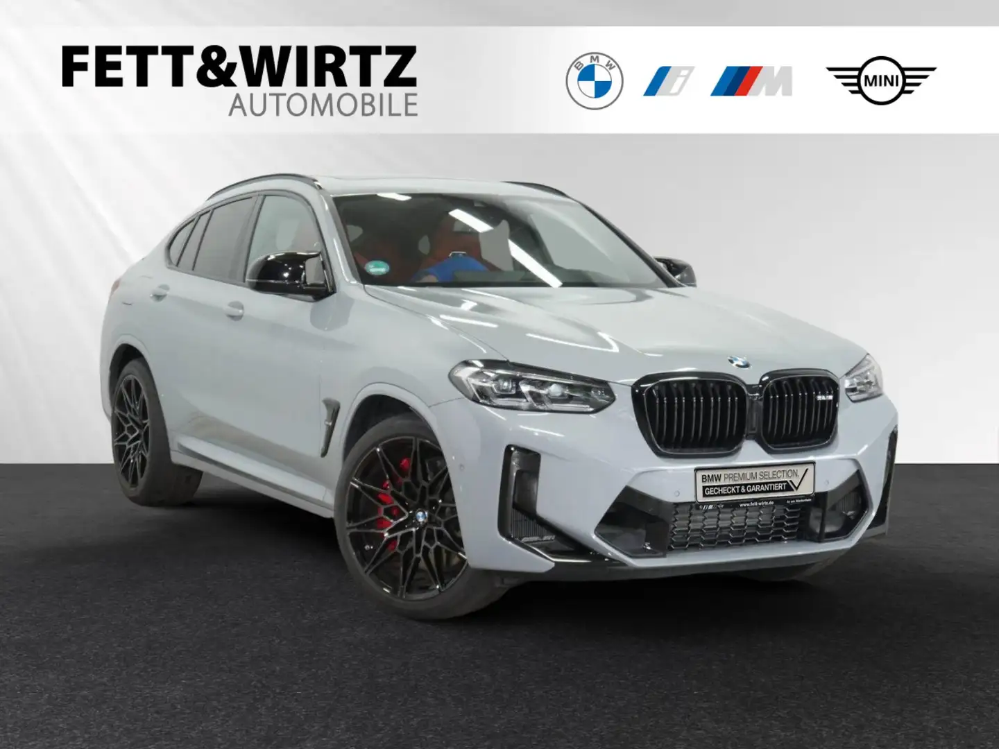 BMW X4 M Competition Pano|Head-Up|H/K|LC-Prof. Grau - 1