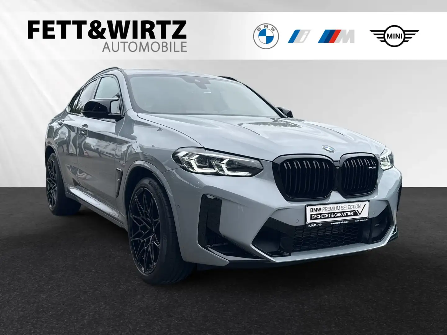 BMW X4 M Competition Pano|Head-Up|H/K|LC-Prof. Gris - 1