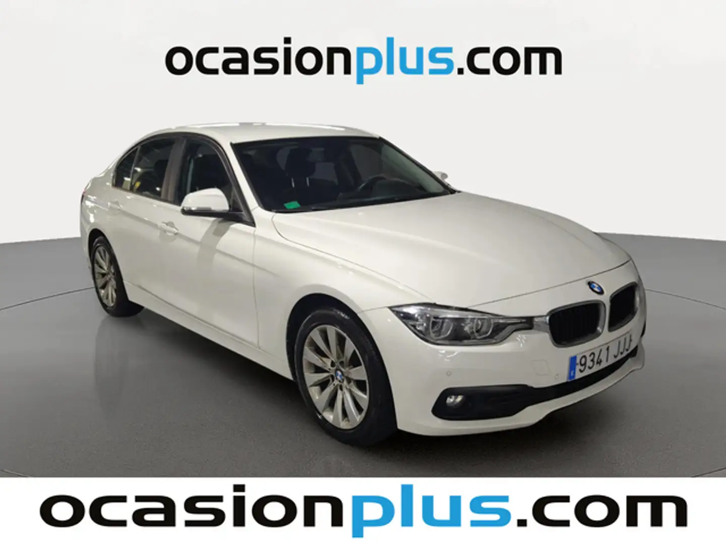 BMW 316 316dA Blanc - 2