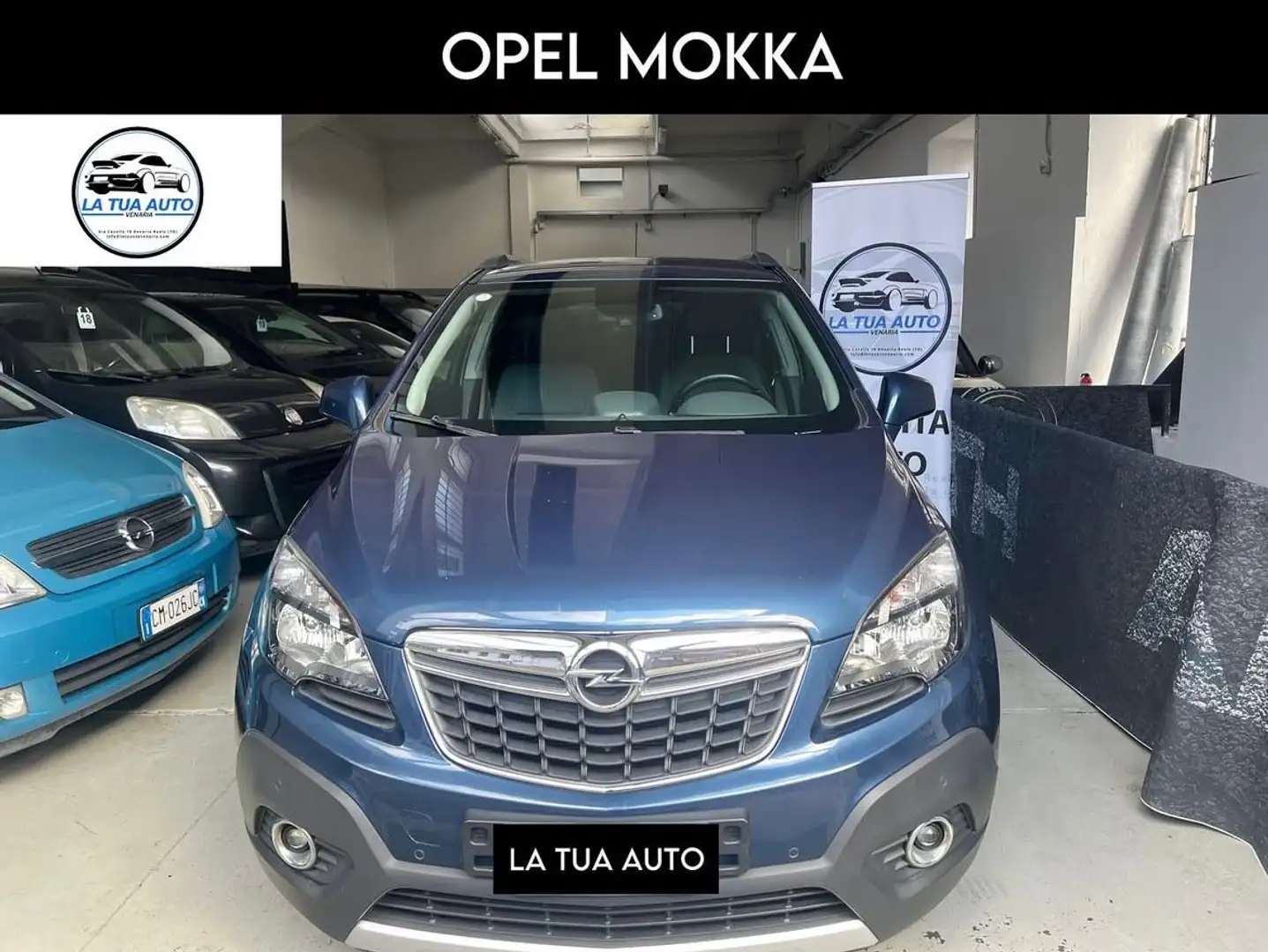 Opel Mokka 1.4 t Cosmo Gpl-tech 4x2 140cv E6 - 1