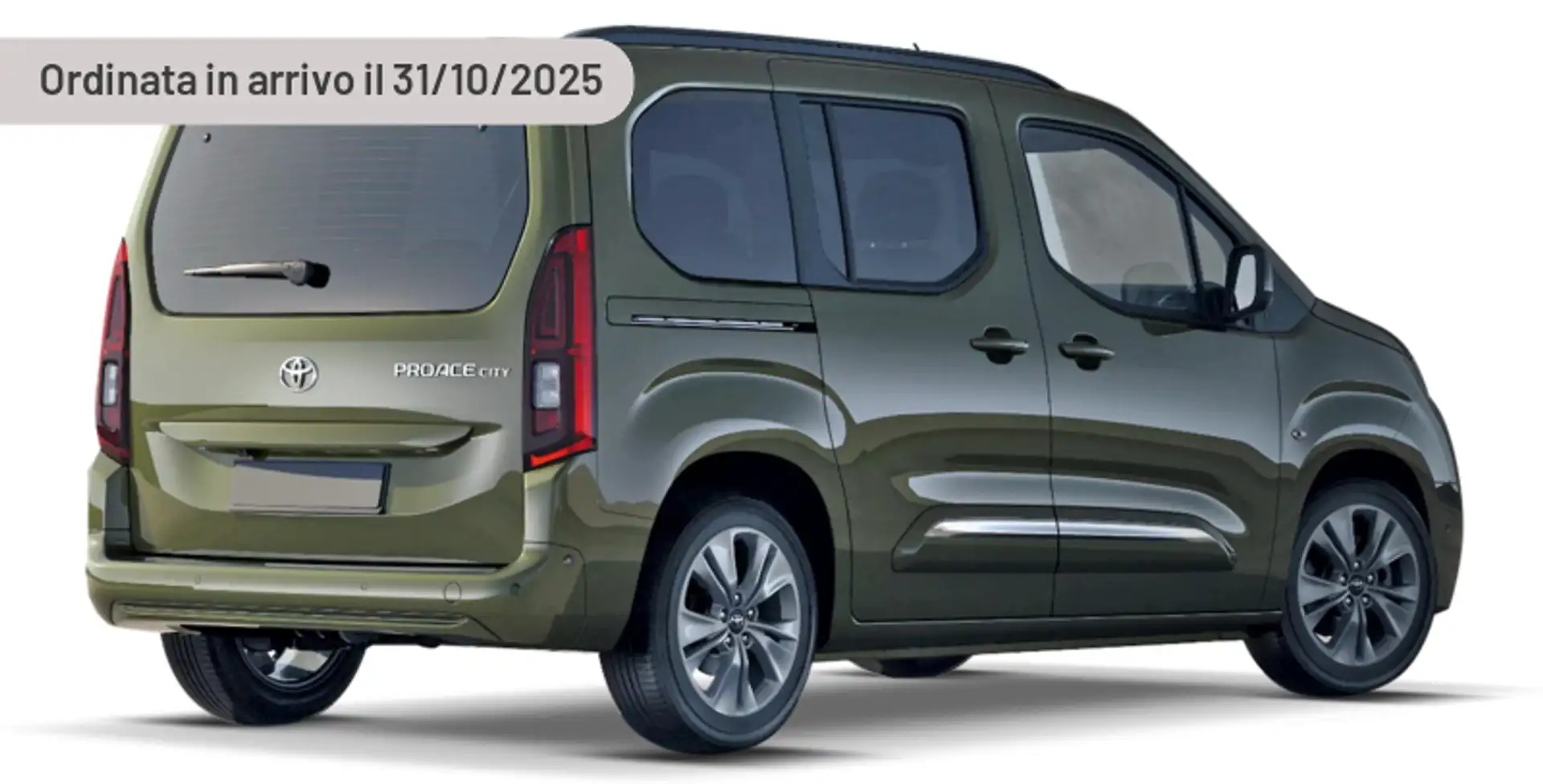 Toyota Proace City Proace Argento - 2