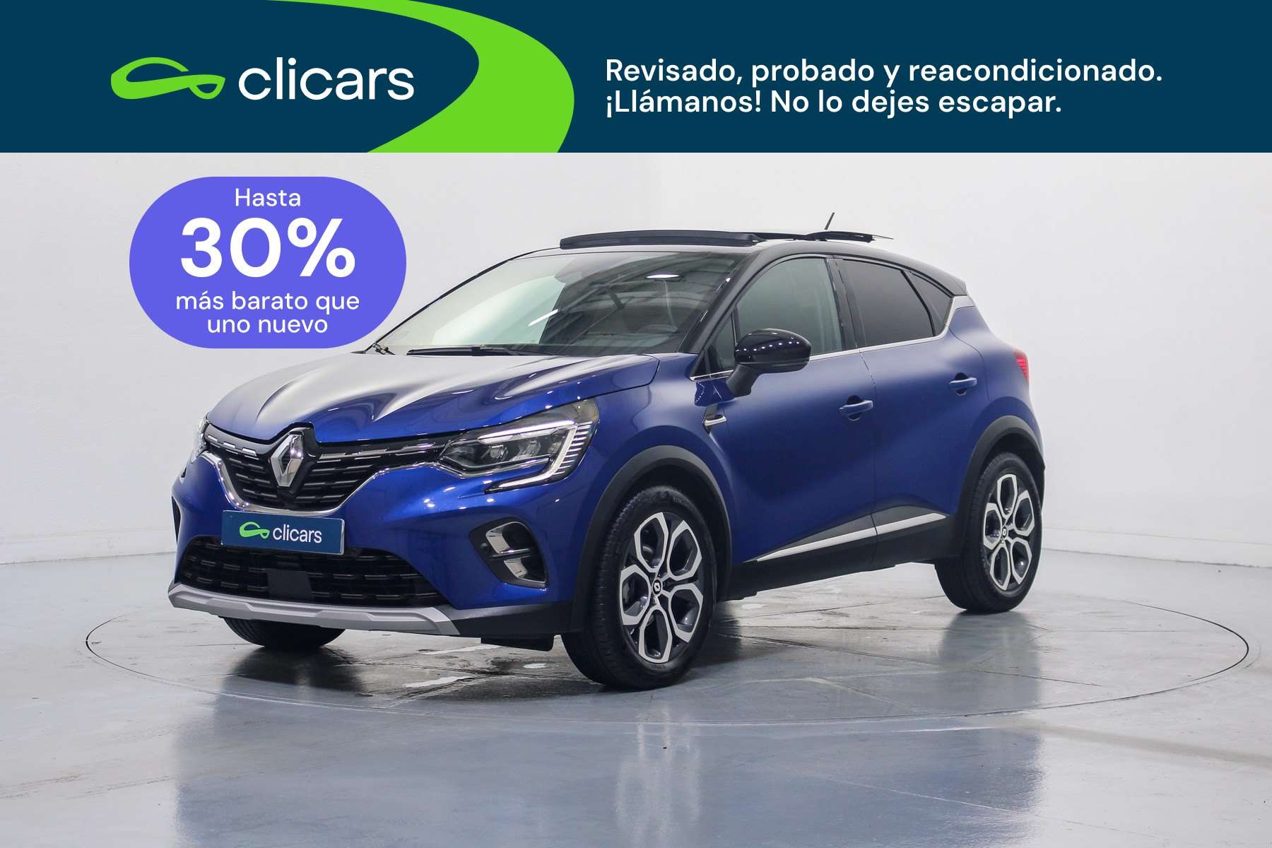 Renault Captur TCe GPF Micro Híbrido Fast Track 103kW - foto 1