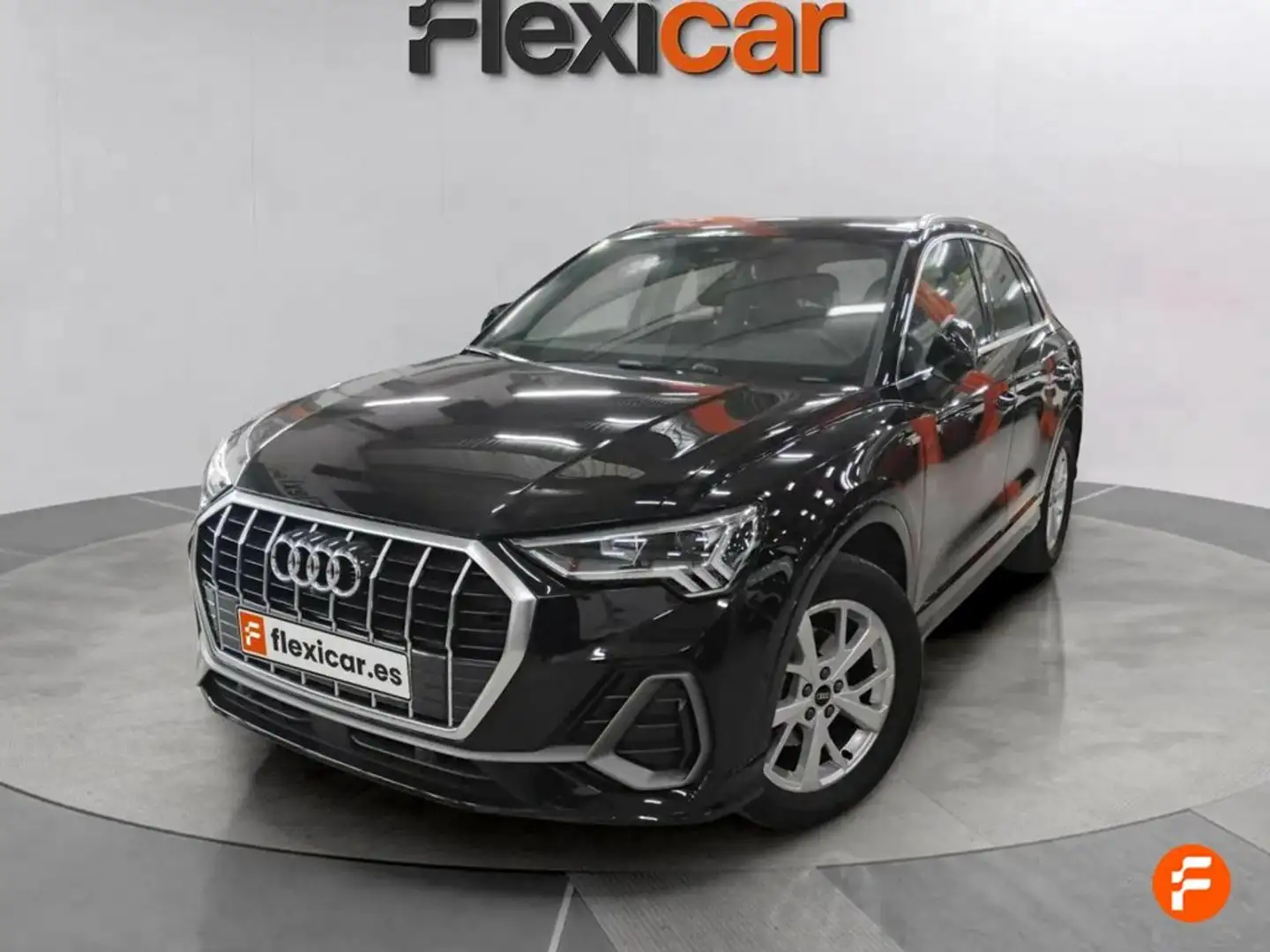 Audi Q3 35 TFSI 110kW (150CV) S tronic Zwart - 2
