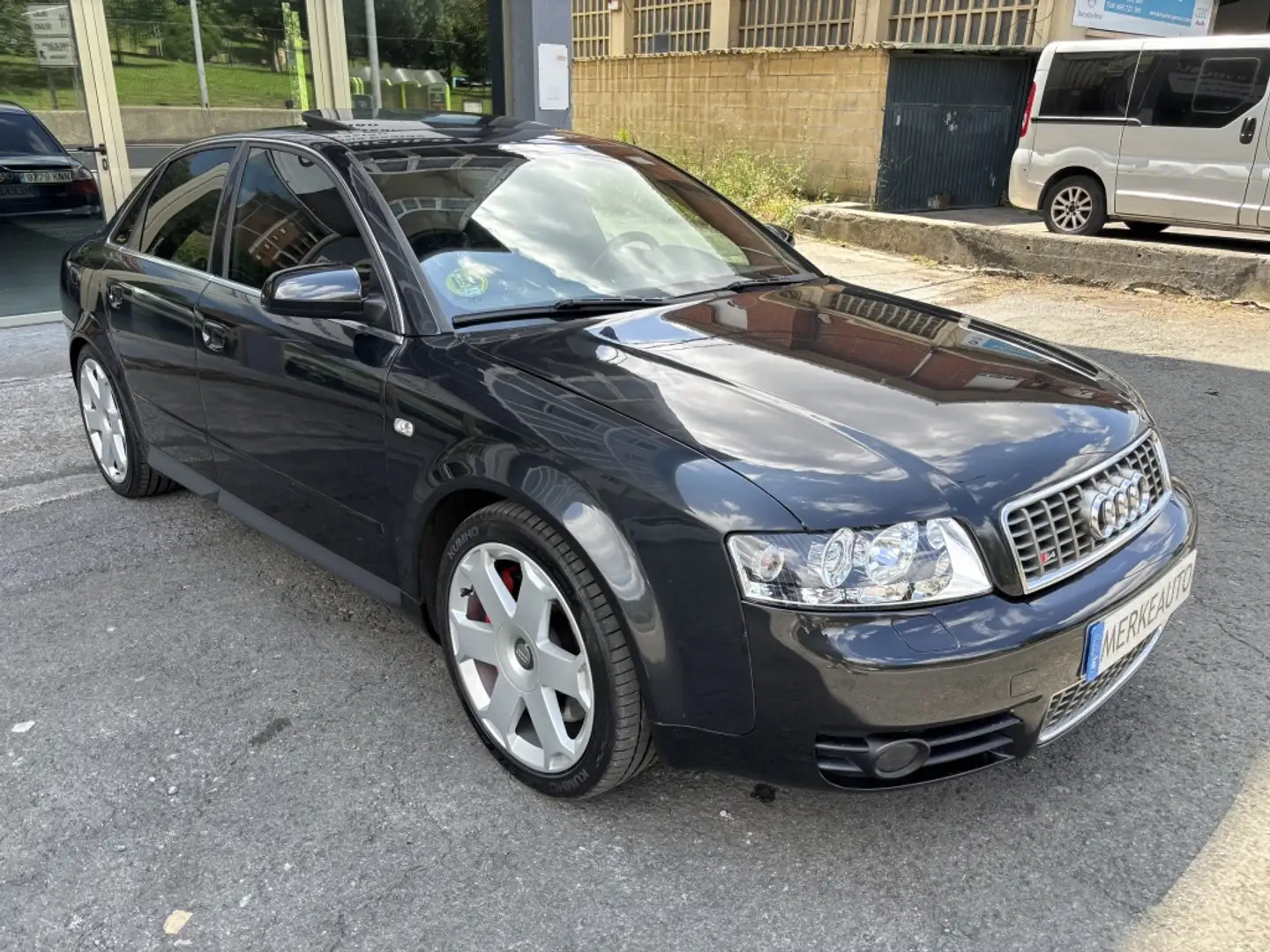 Audi S4 4.2 V8 quattro Negro - 2