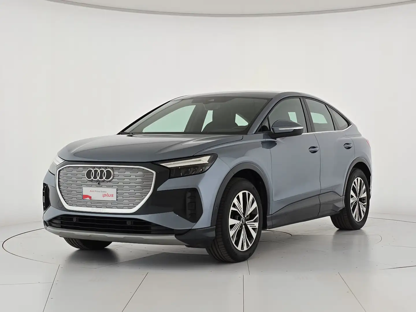 Audi Q4 e-tron sportback e-tron 40 business advanced Azul - 1