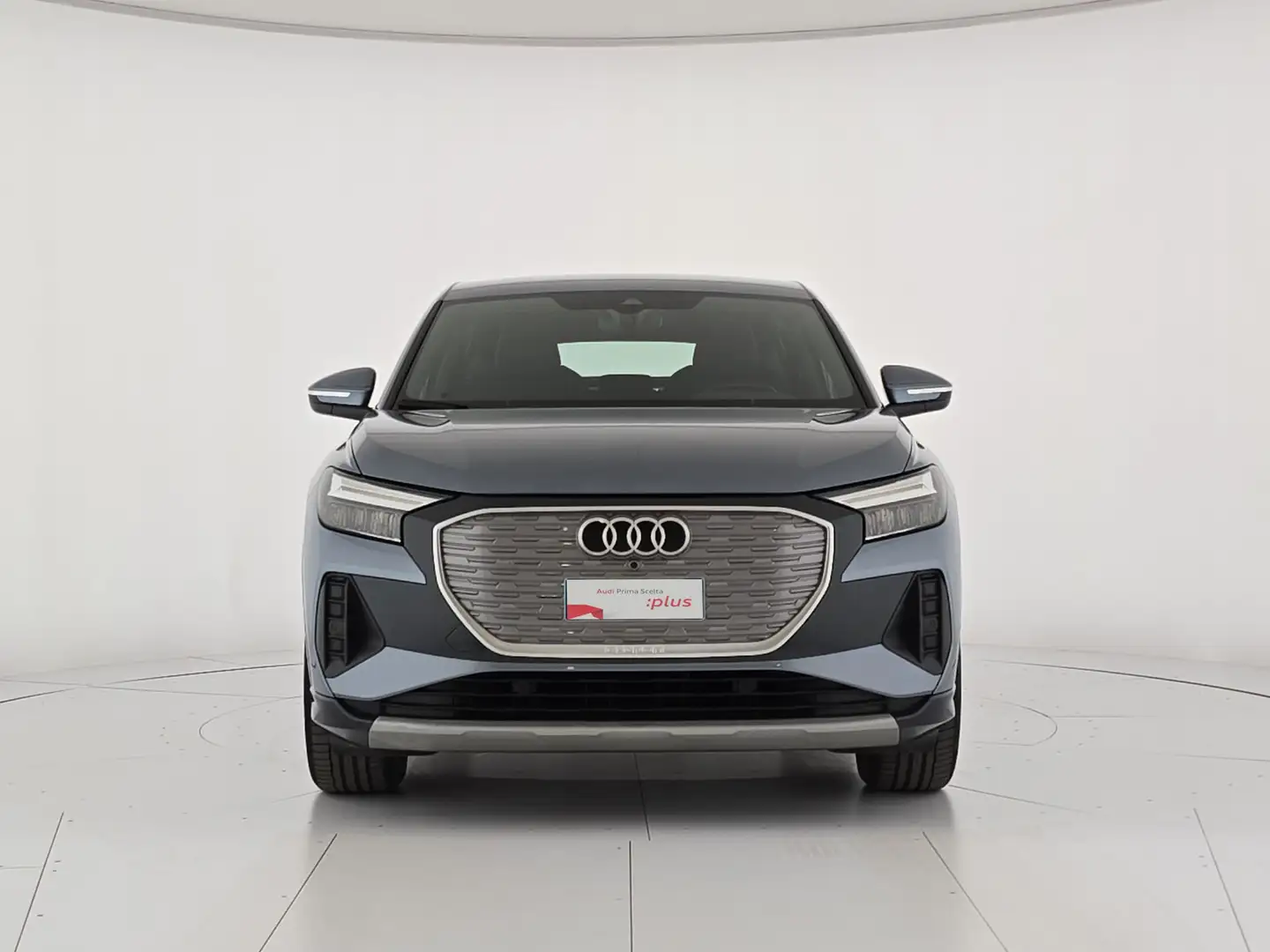 Audi Q4 e-tron sportback e-tron 40 business advanced Azul - 2