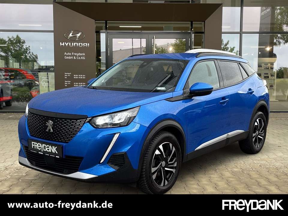 Second hand Peugeot 2008 1.2