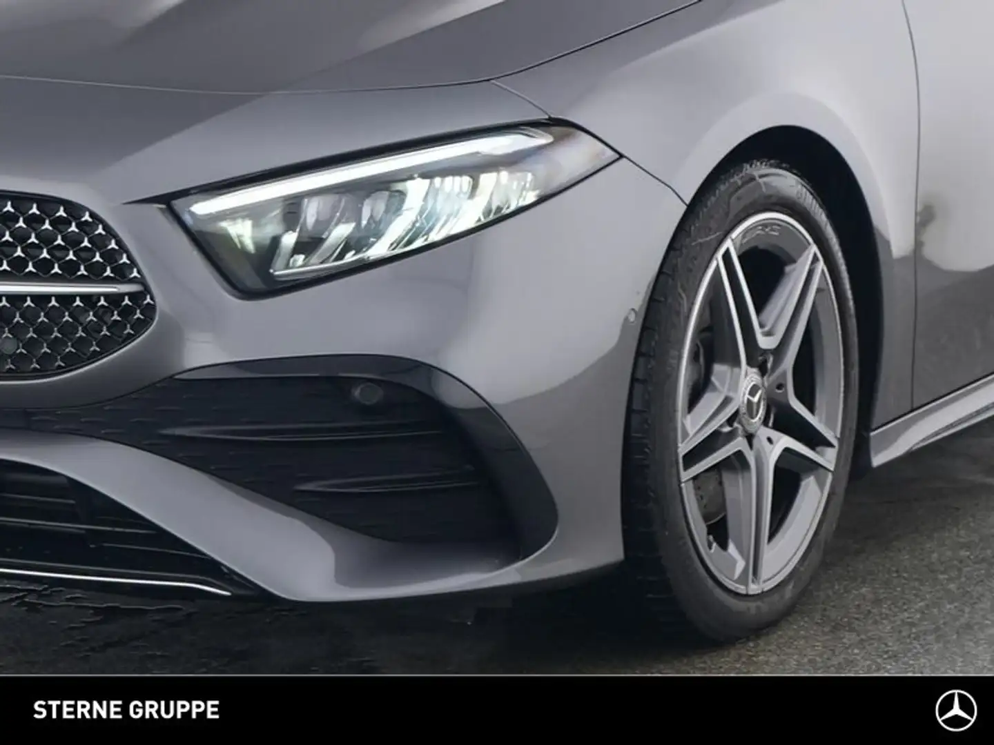 Mercedes-Benz A 220 A 220 d AMG LED Keyless 360°Kam Totw Winterp 18" Gri - 2