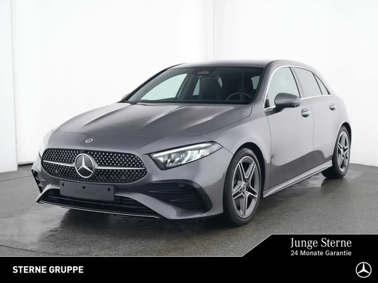 Mercedes-Benz A 220 A 220 d AMG LED Keyless 360°Kam Totw Winterp 18" Gri - 1