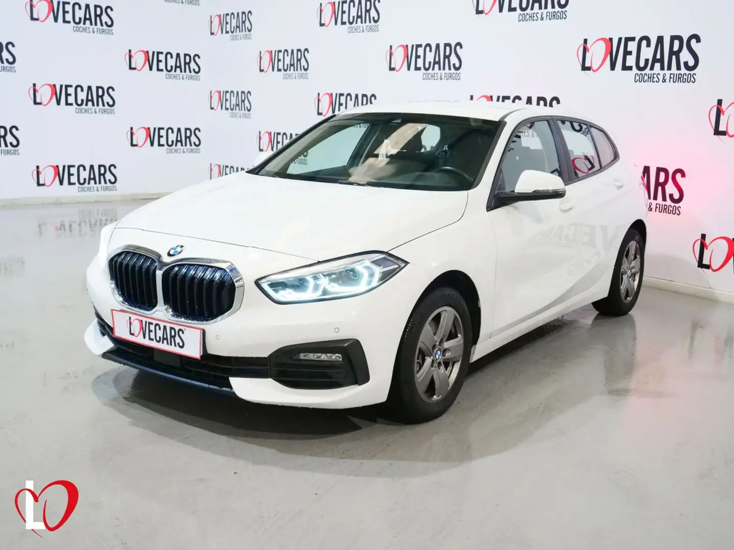 BMW 116 116d Business White - 2