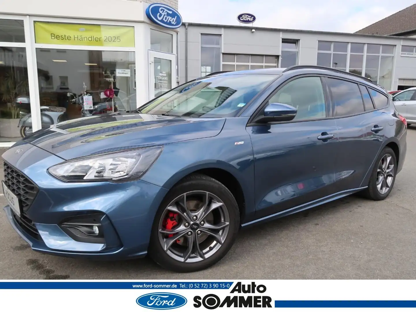 Ford Focus ST-Line X, Panoramadach, B&O, Ergonomie-Sitze - 1