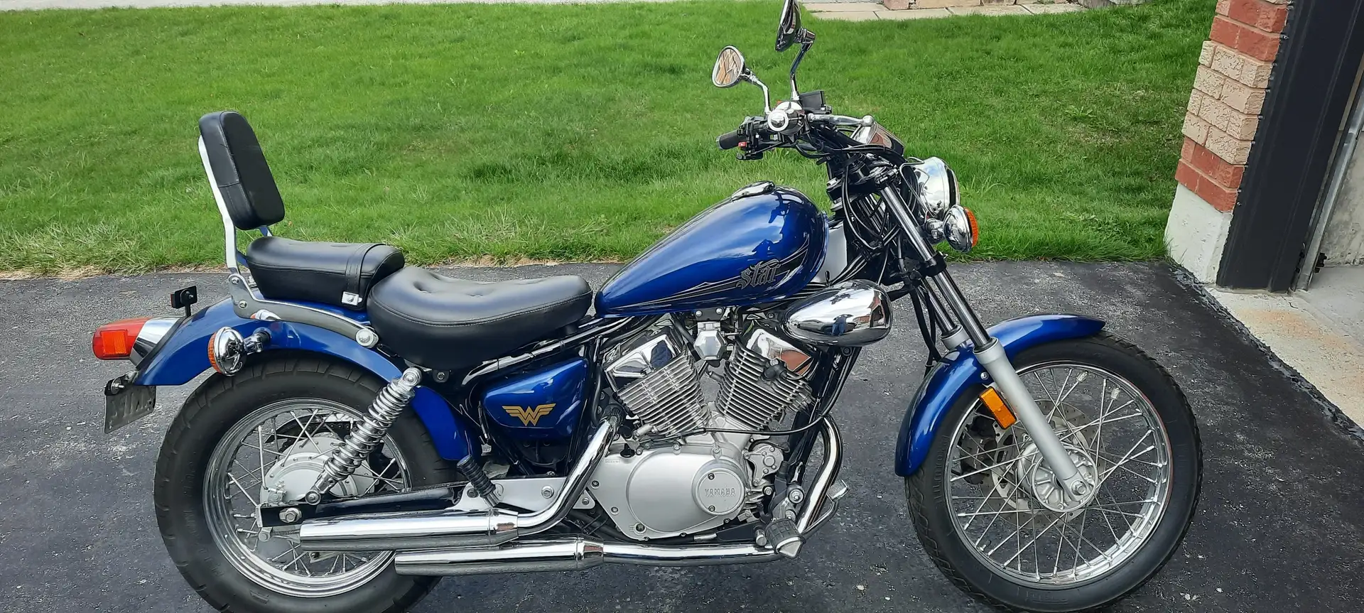 2013 Yamaha V-Star 250 | $ 2,750 | 18,650 km Street/Standard for
