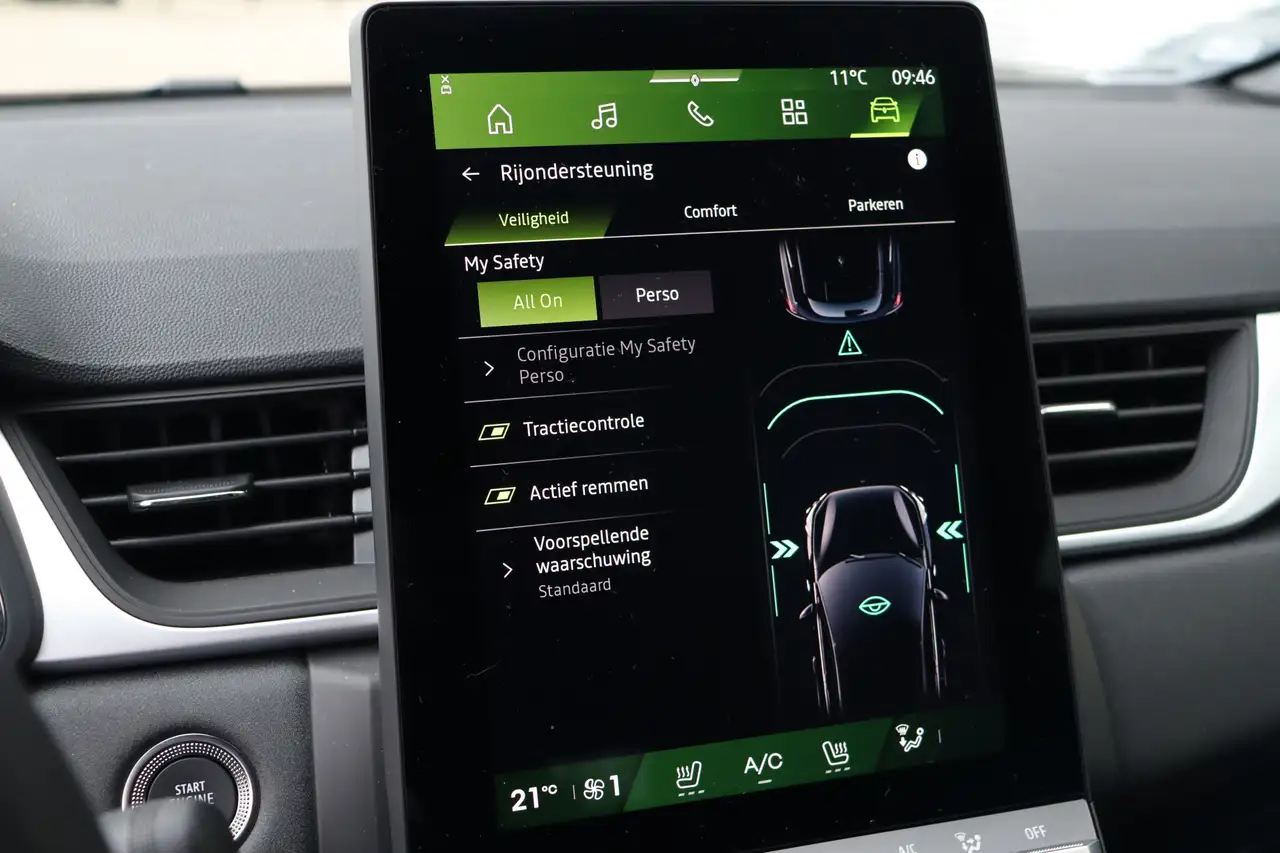 Renault Symbioz 1.6 E-Tech full hybrid 145 evolution HEV | Camera 18