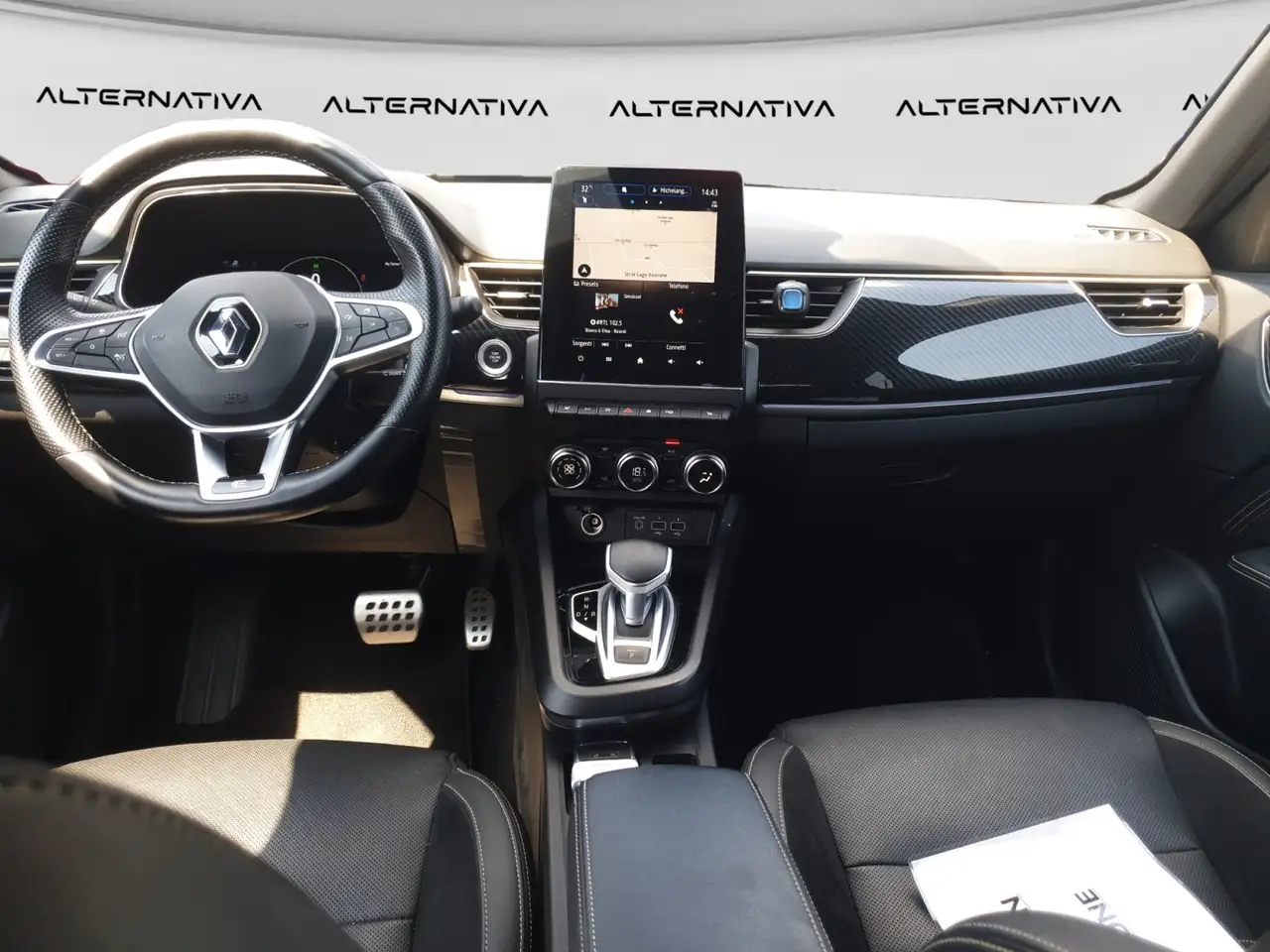 Renault Arkana - Arkana 1.6 E-Tech full hybrid E-Tech Engineered, миниатюра 13
