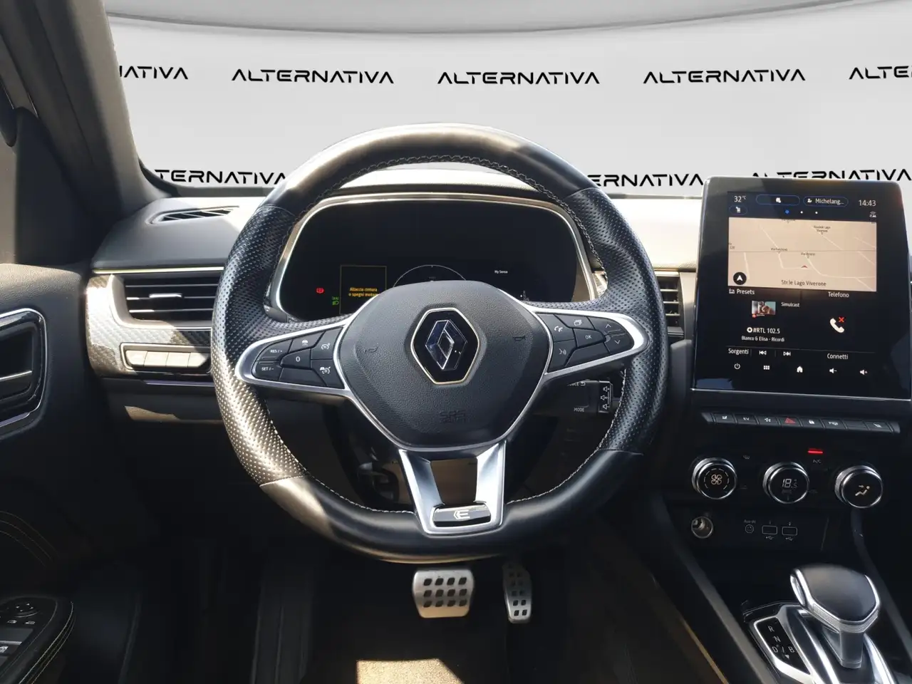 Renault Arkana - Arkana 1.6 E-Tech full hybrid E-Tech Engineered, миниатюра 15