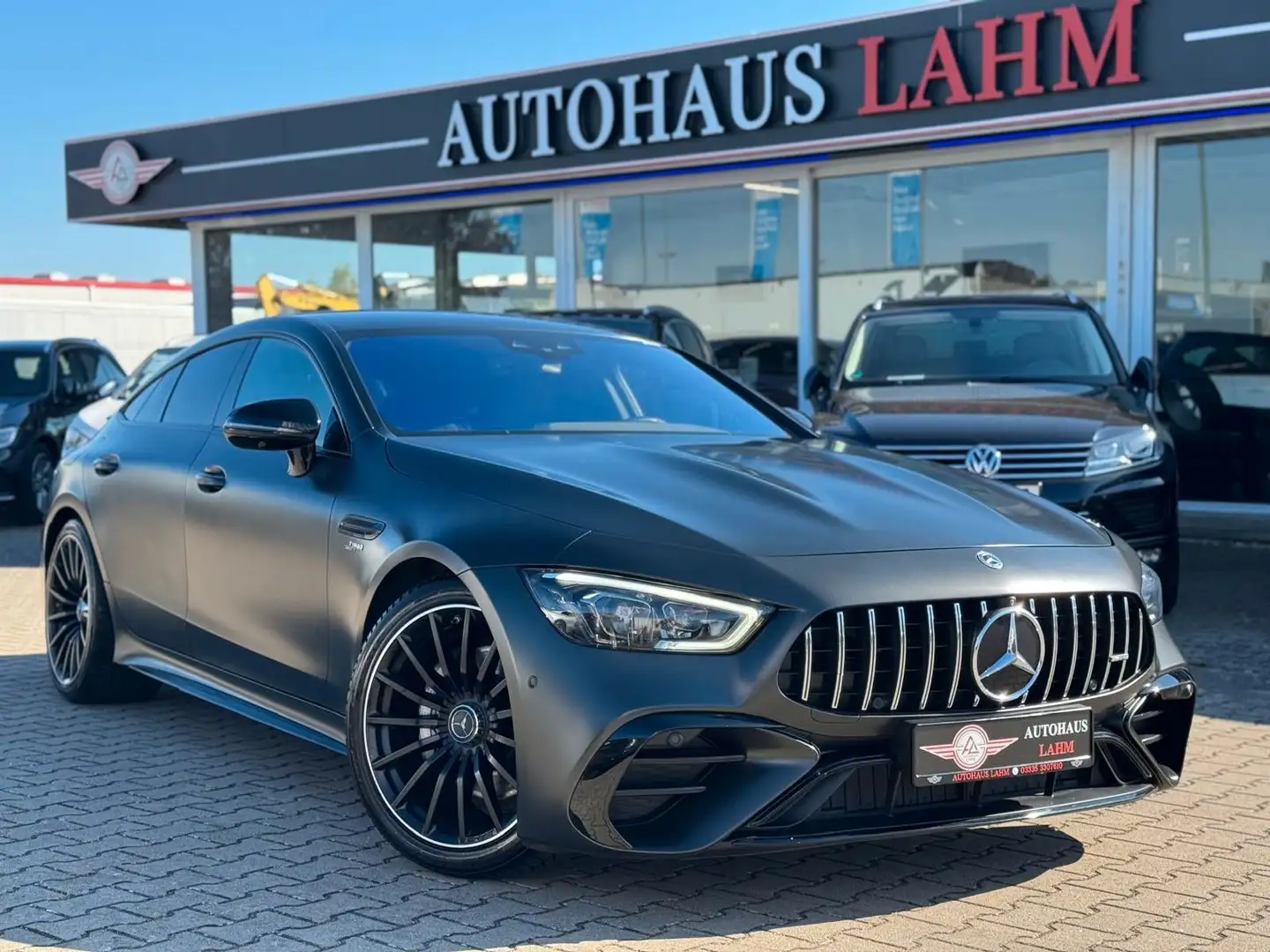 Mercedes-Benz AMG GT 43 4Matic+"V8-Styling-Paket"MASSAGE"DAB" Grau - 1