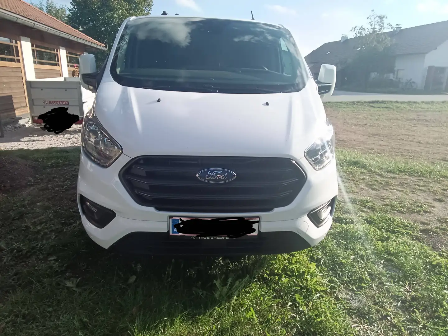 Ford Transit Custom Transit Custom Variobus 2,0 TDCI L2H1 320 Trend Aut. Trend Weiß - 1