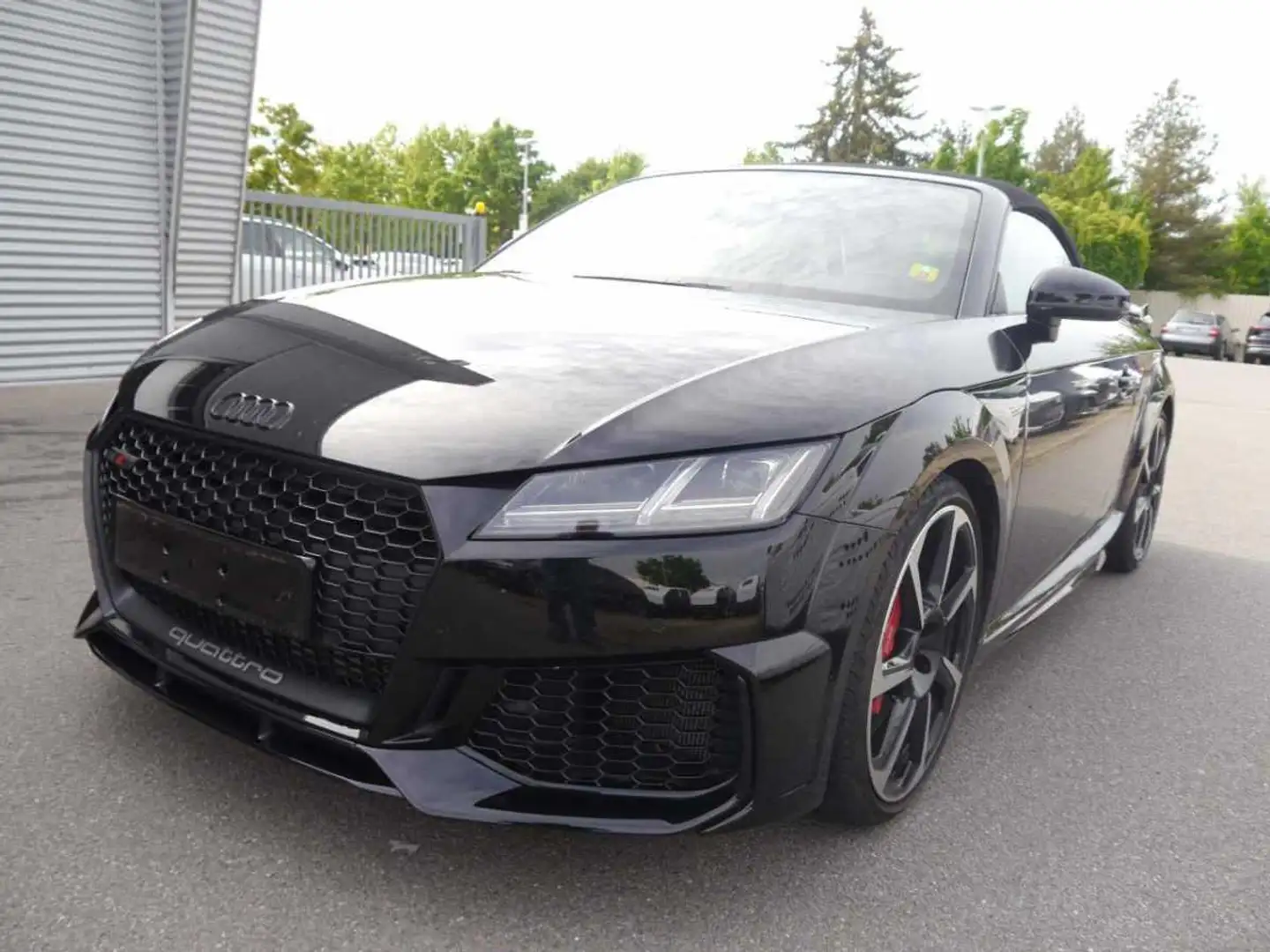 Audi TT RS Roadster 2.5 TFSI q. MATRIX RS-AGA B&O 20Z Fekete - 1