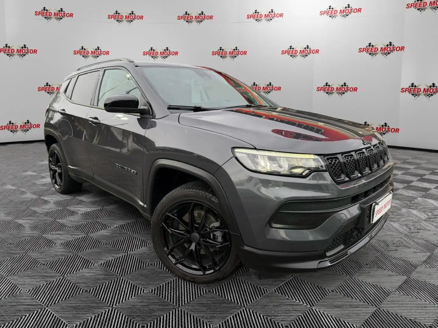 Jeep Compass Compass 1.5 Turbo T4 130 CV MHEV 2WD Night Eagle! Grigio - 1