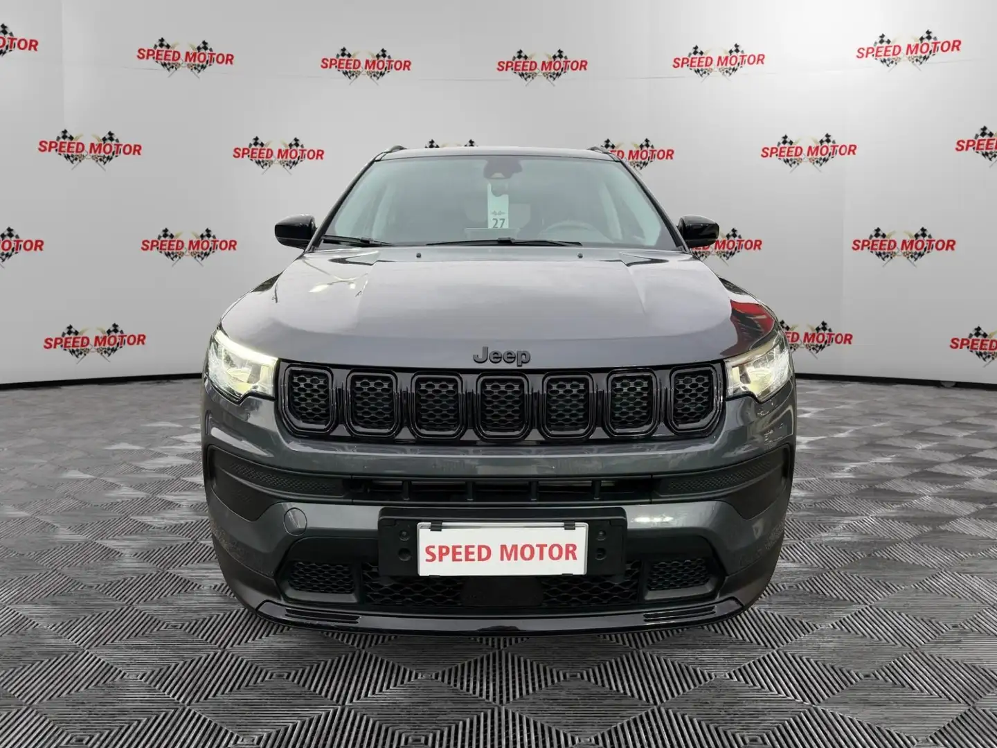 Jeep Compass Compass 1.5 Turbo T4 130 CV MHEV 2WD Night Eagle! Grigio - 2
