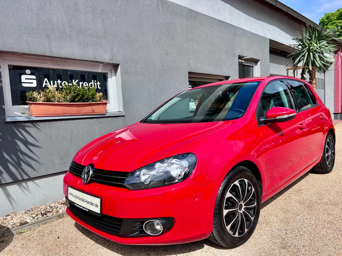 Volkswagen Golf Team*WEBASTO*TÜV NEU*GARANTIE Rojo - 1