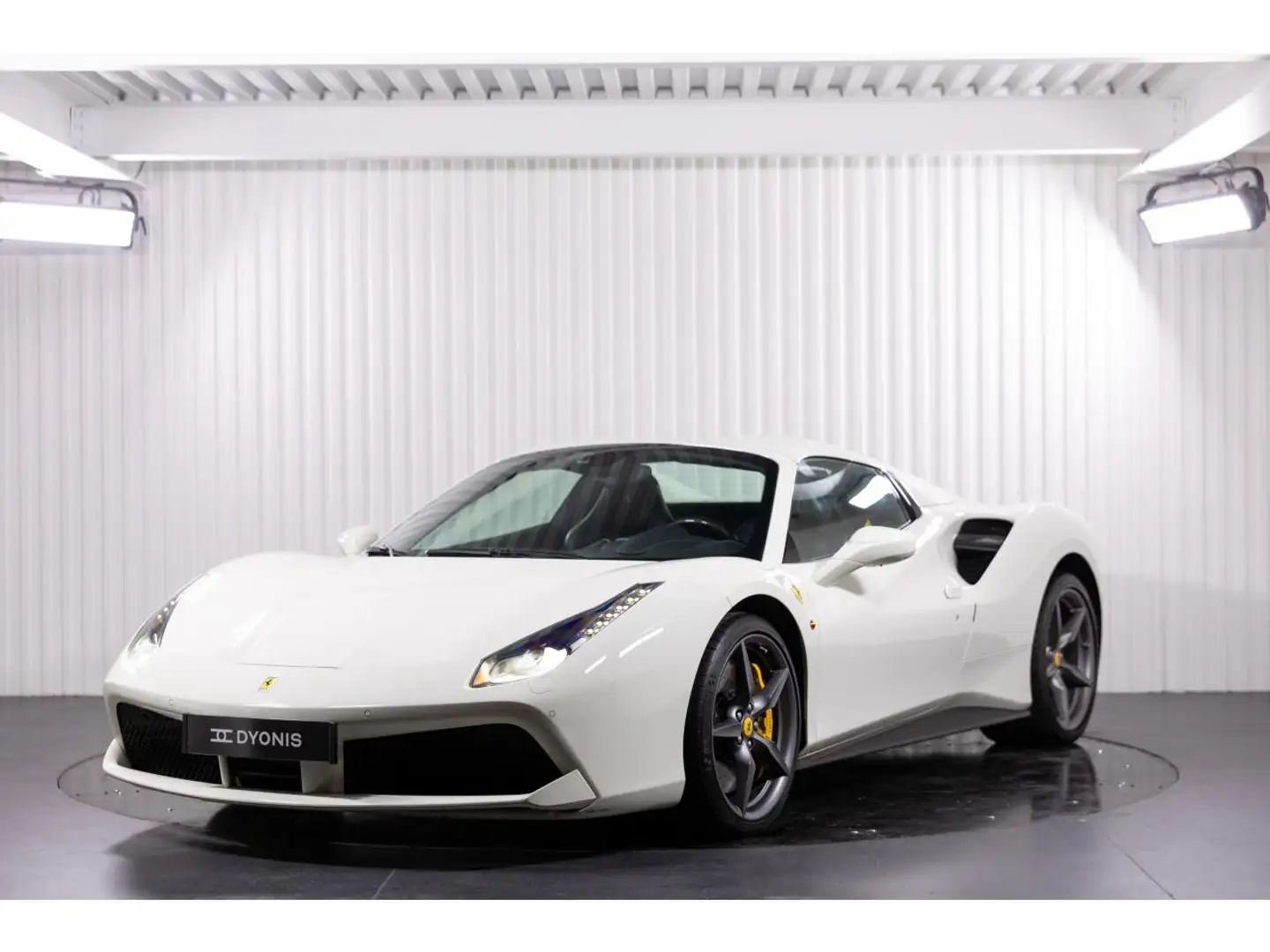 Ferrari 488 3.9L V8 670CV - Entretien Ferrari 2026 compris Blanc - 2