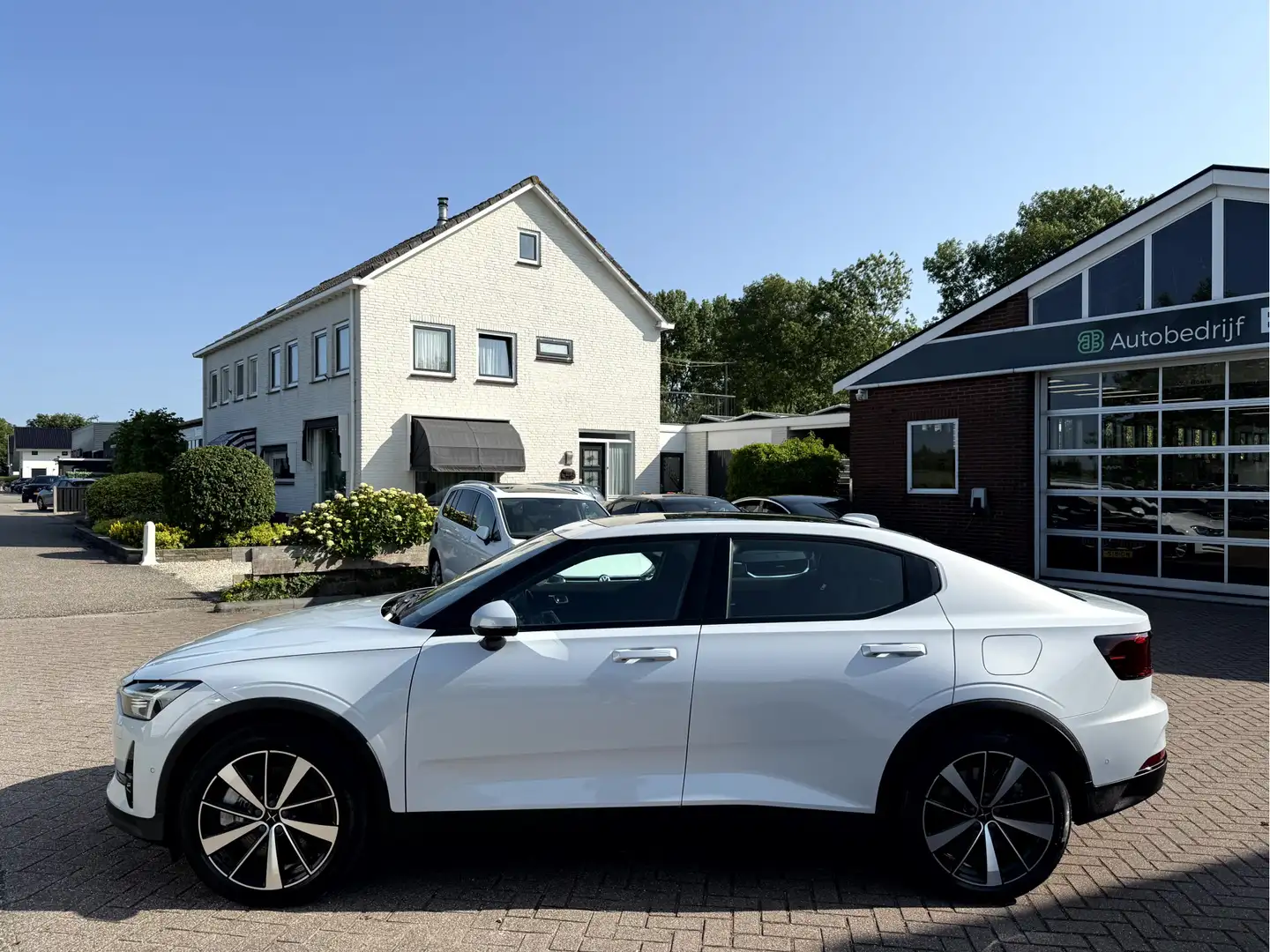 Polestar 2 Long Range Dual Motor Launch Edition 78kWh Trekhaa Grijs - 2